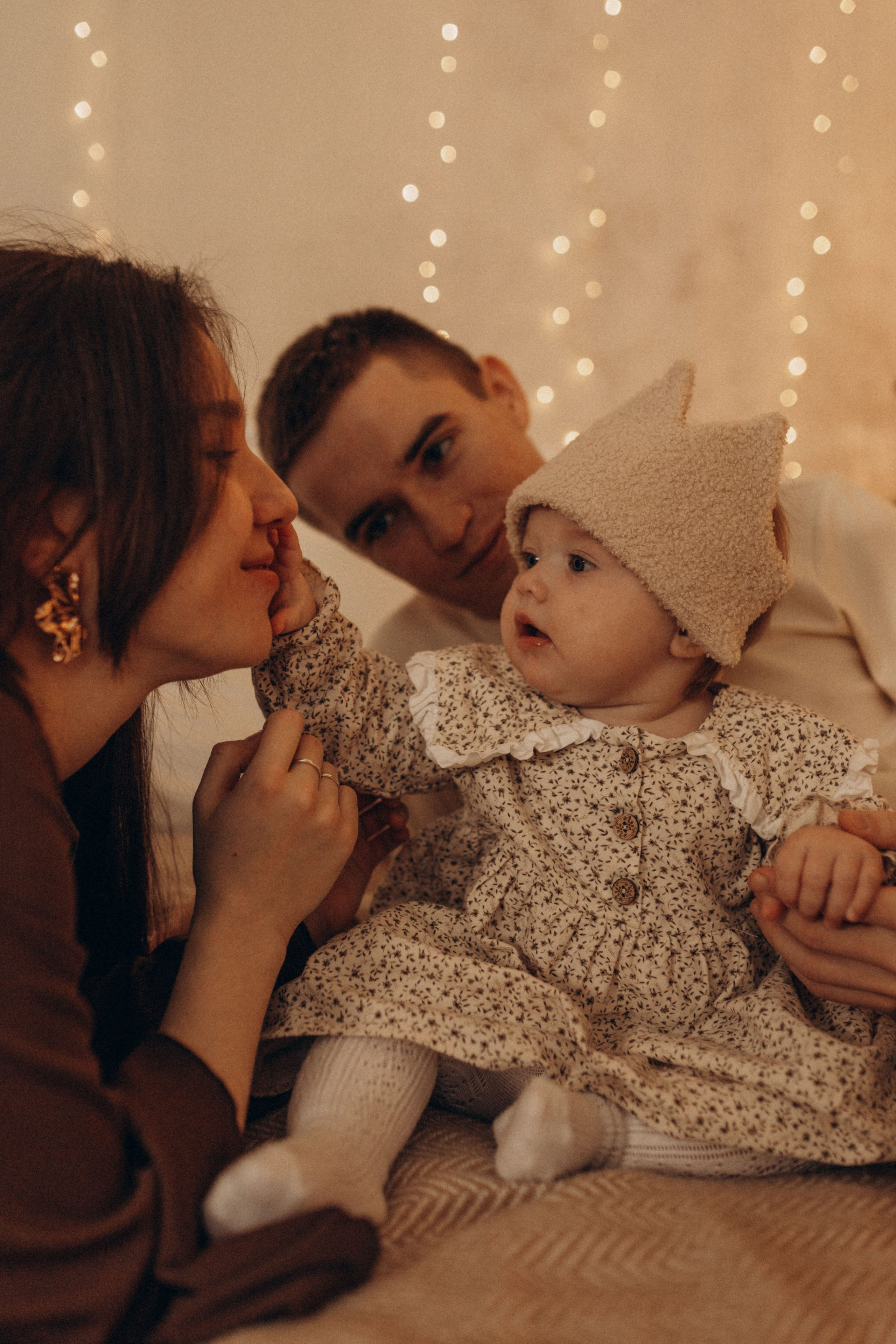 Новогодняя история Дмитрия, Полины и Анюты. Фотограф в Ставрополе Svetlana Matveeva