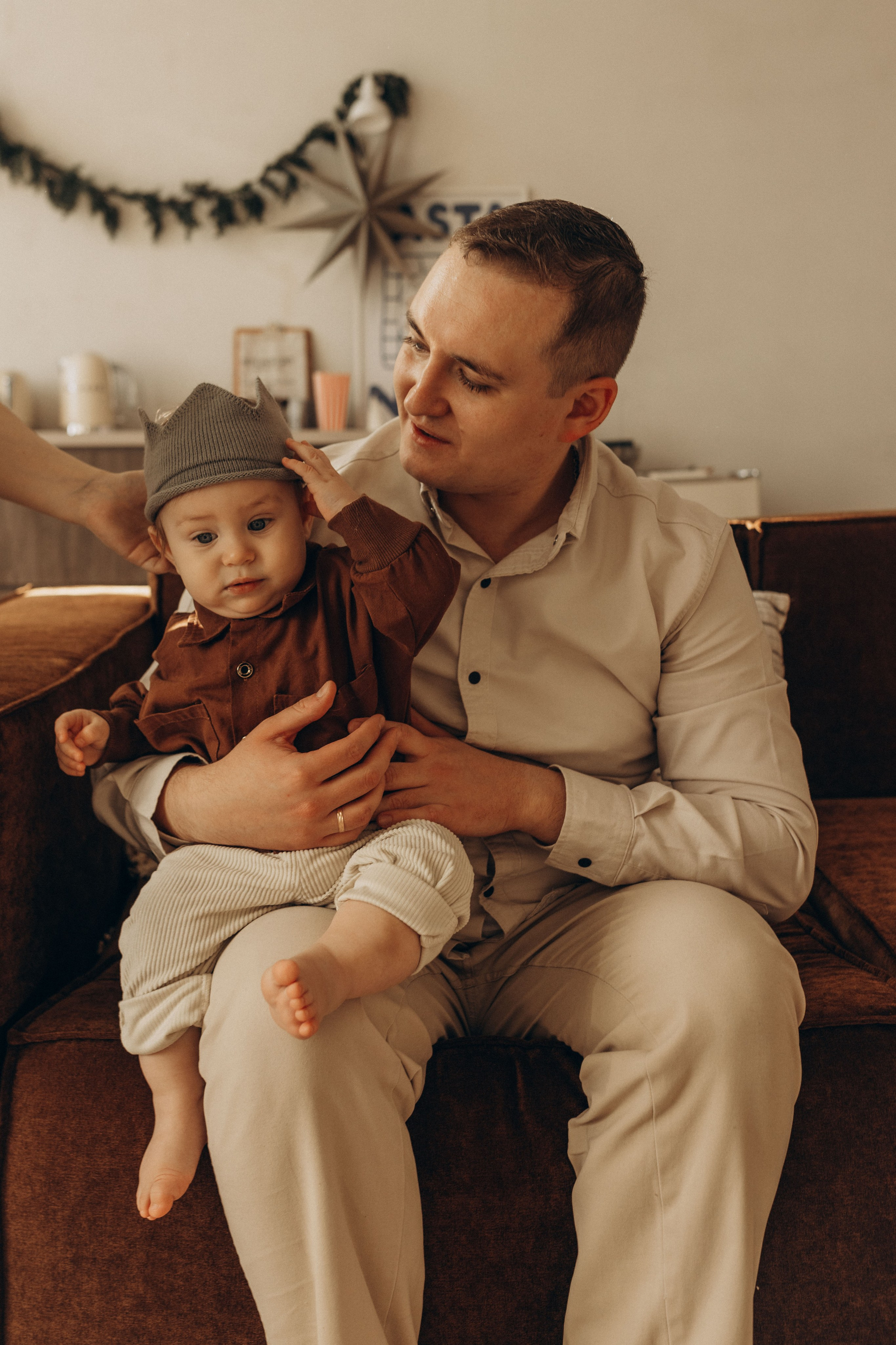 Новогодняя фотосессия в студии Редкое фото. Фотограф в Ставрополе Svetlana Matveeva