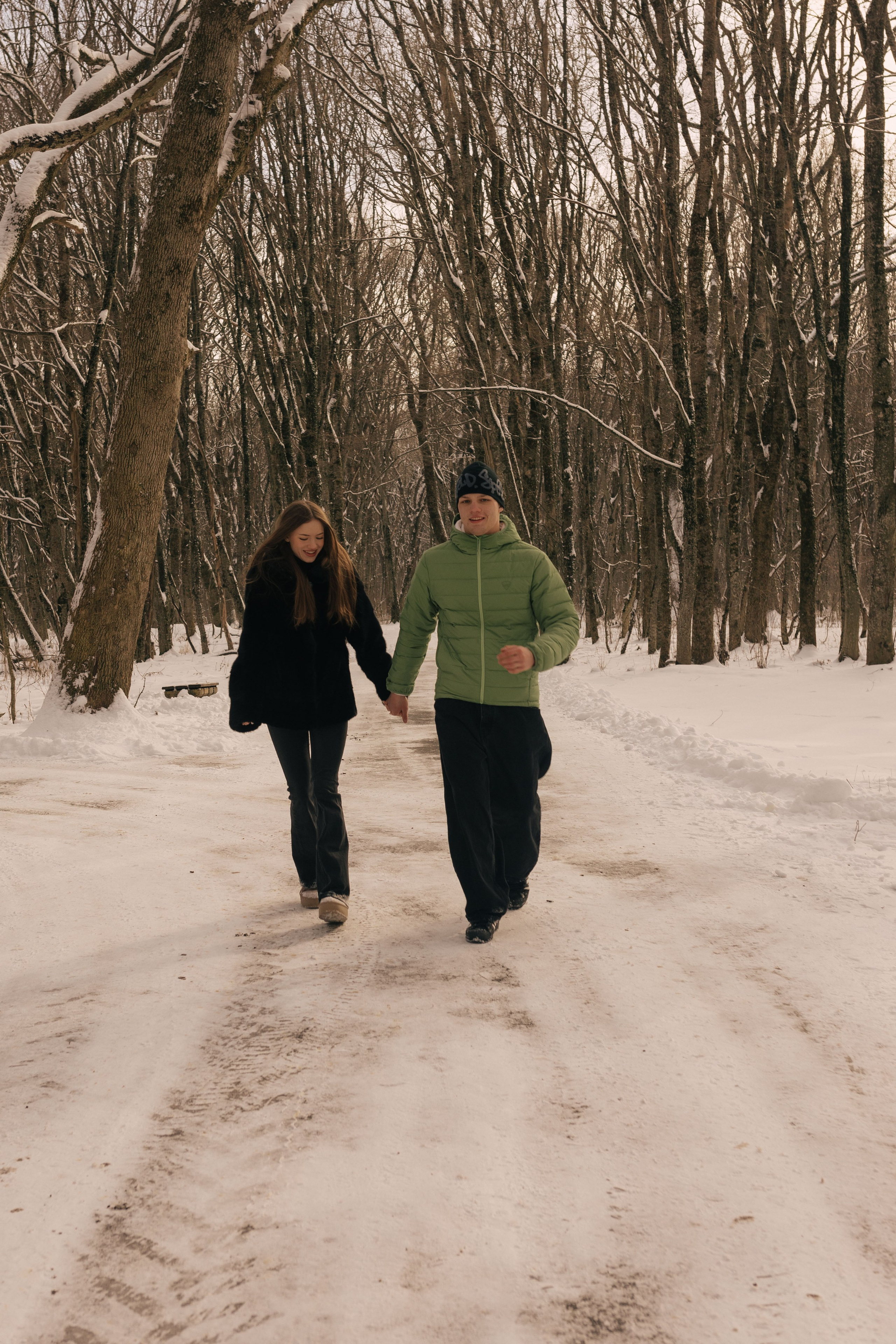 Даня и Варя зимняя история. Фотограф в Ставрополе Svetlana Matveeva