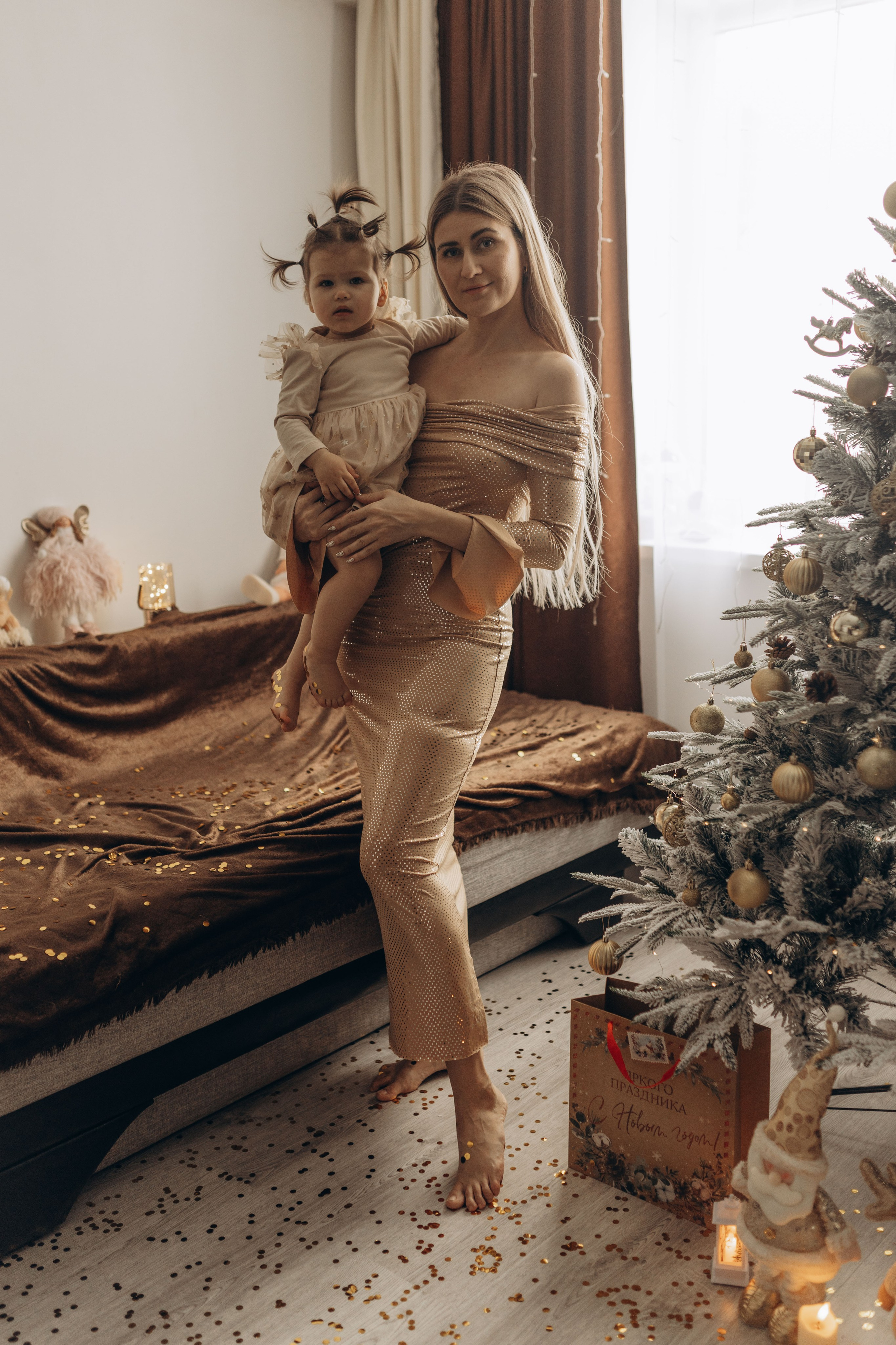 Домашняя-новогодняя. Фотограф в Ставрополе Svetlana Matveeva