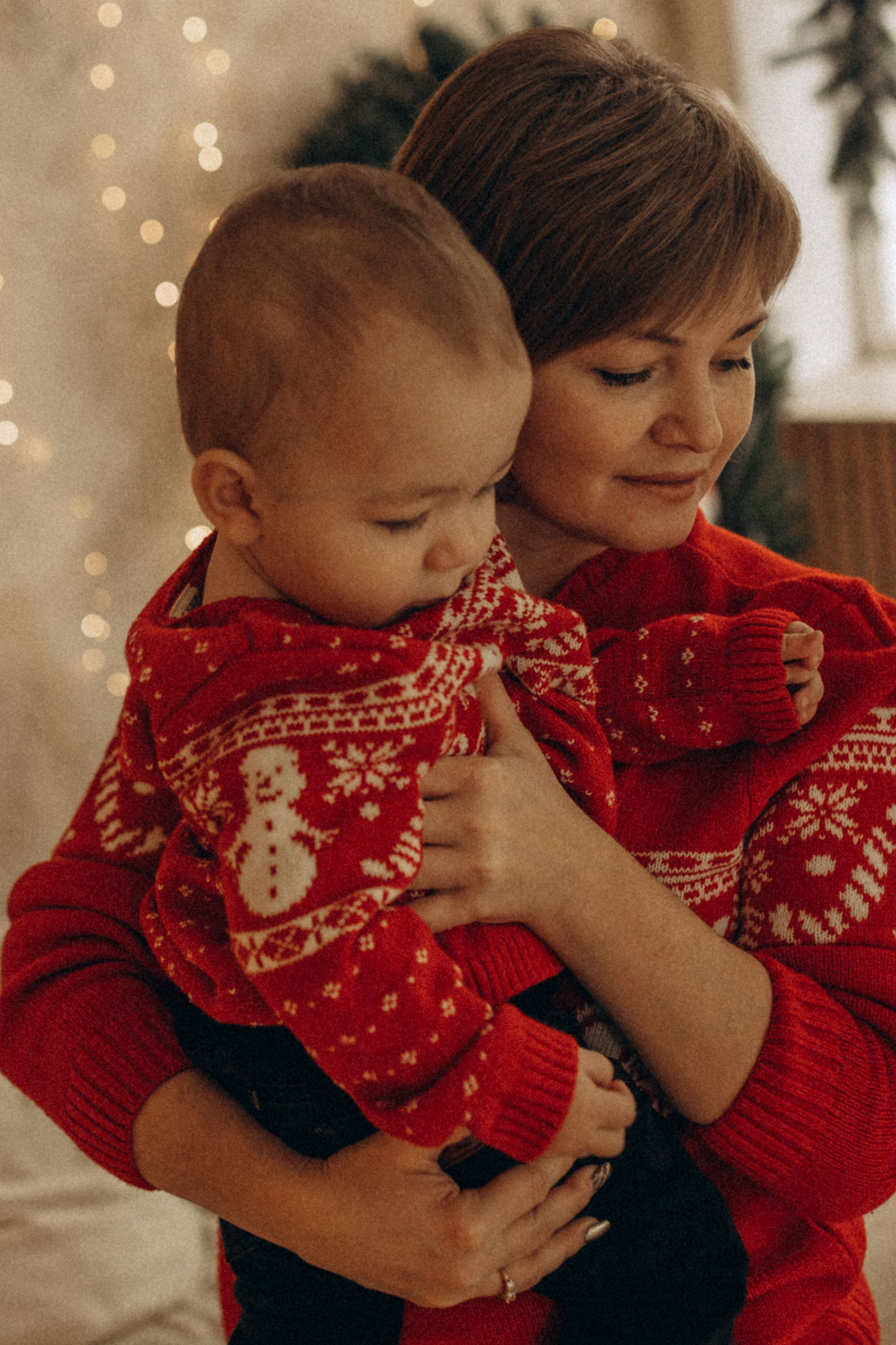 Яркий новый год мама и 2 сыночка. Фотограф в Ставрополе Svetlana Matveeva