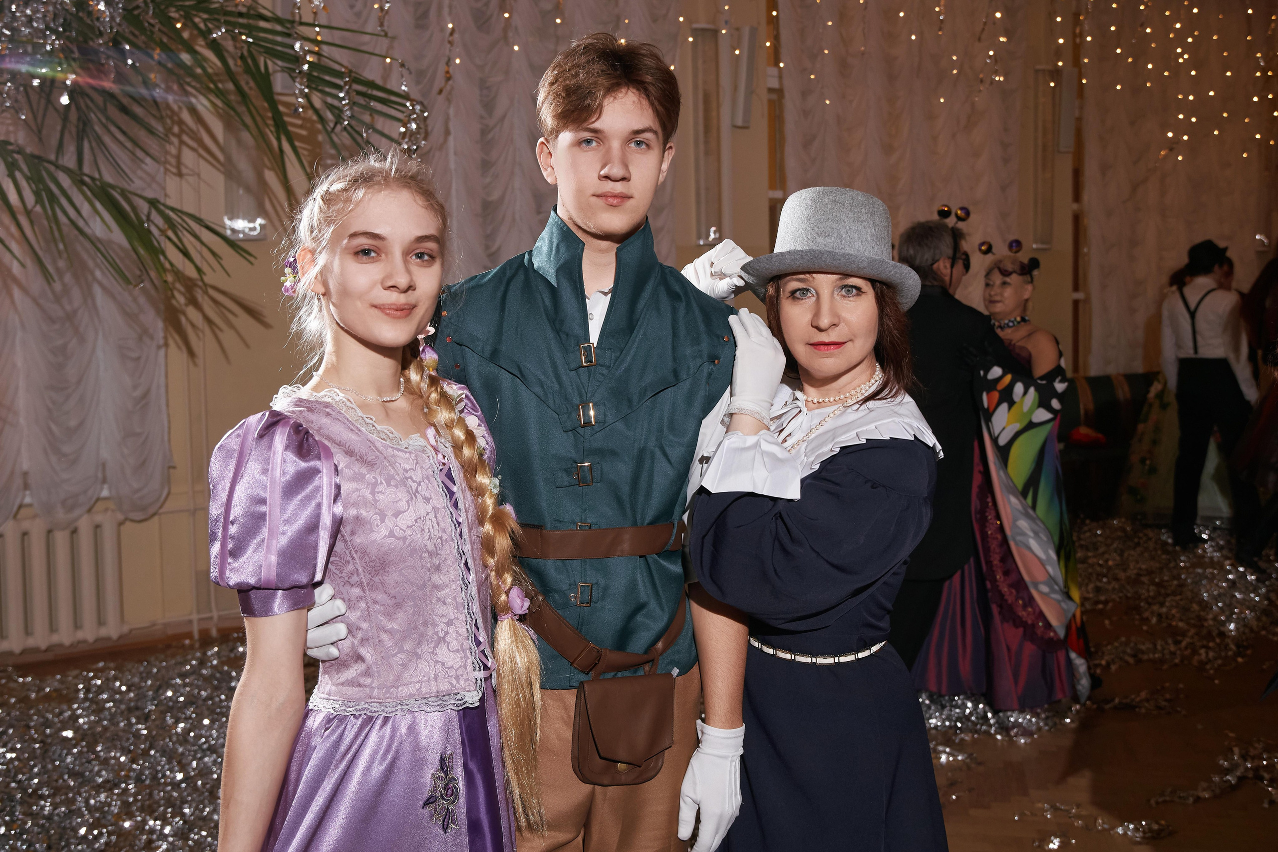 Историческое общество «Триумф». Бал-маскарад 2025. Фотограф Алексей Яковлев