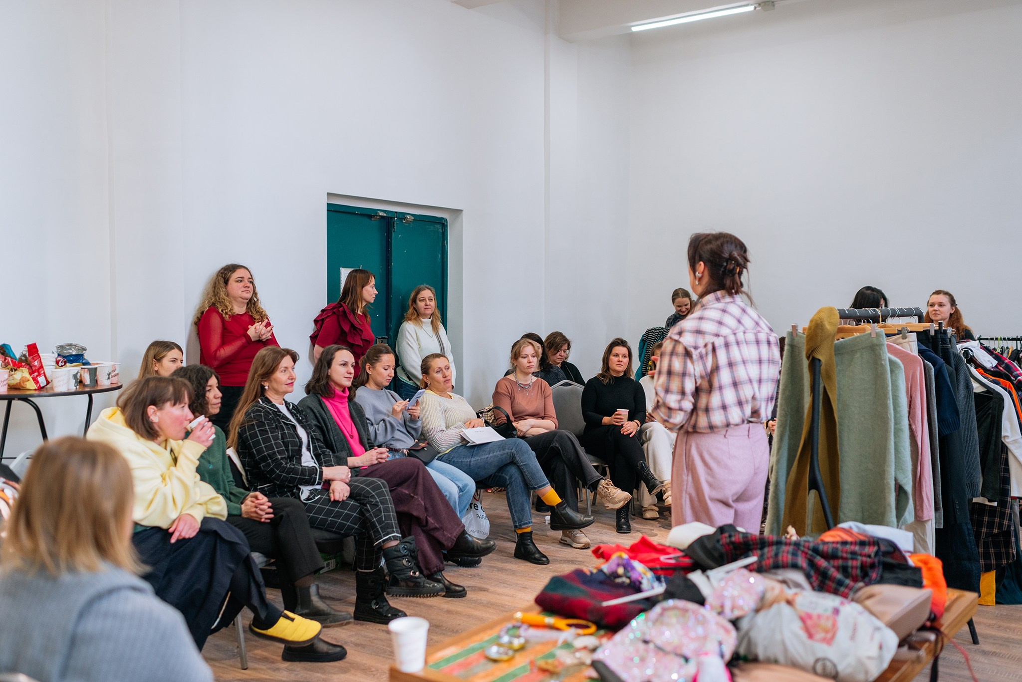 Кремовый своп. Январь 26. Репортажный фотограф в Санкт-Петербурге Анастасия Клёпова