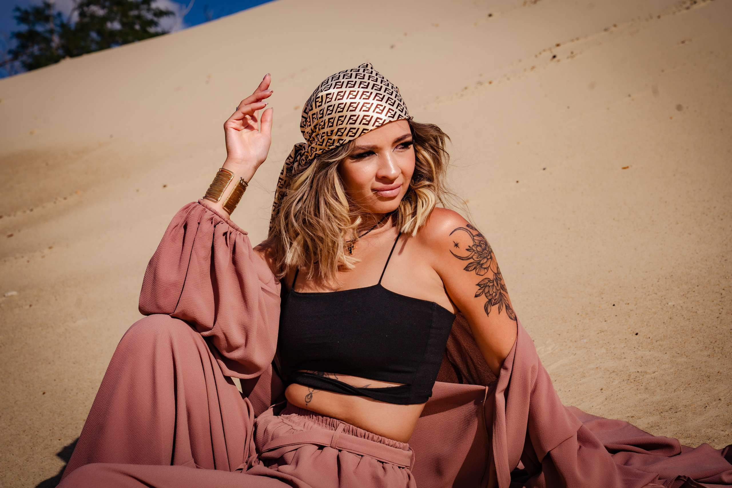 Барханы. Фотограф в Ростове-на-Дону Анна Малахова