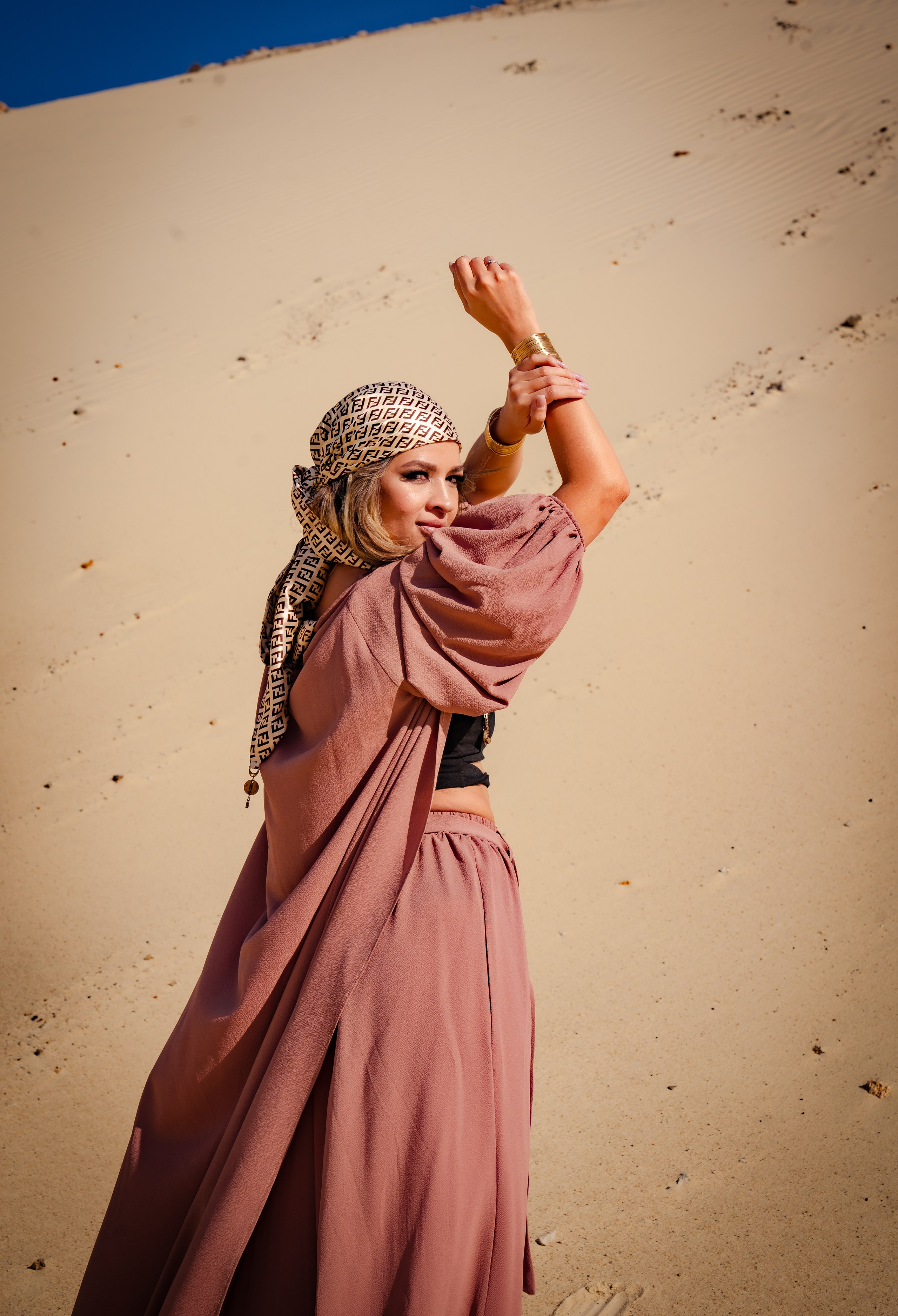 Барханы. Фотограф в Ростове-на-Дону Анна Малахова