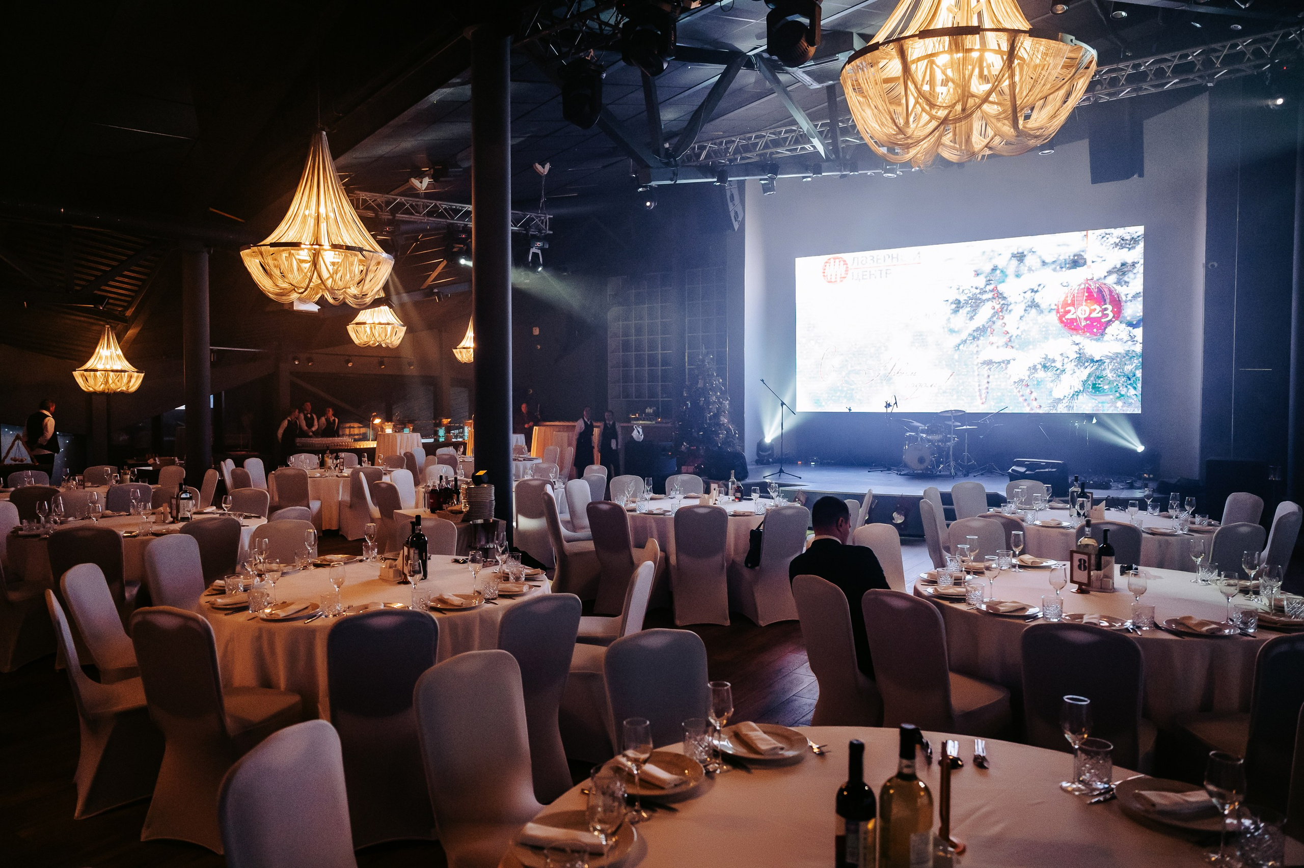 Новогодний корпоратив. Фотограф Дмитрий Сермяжко