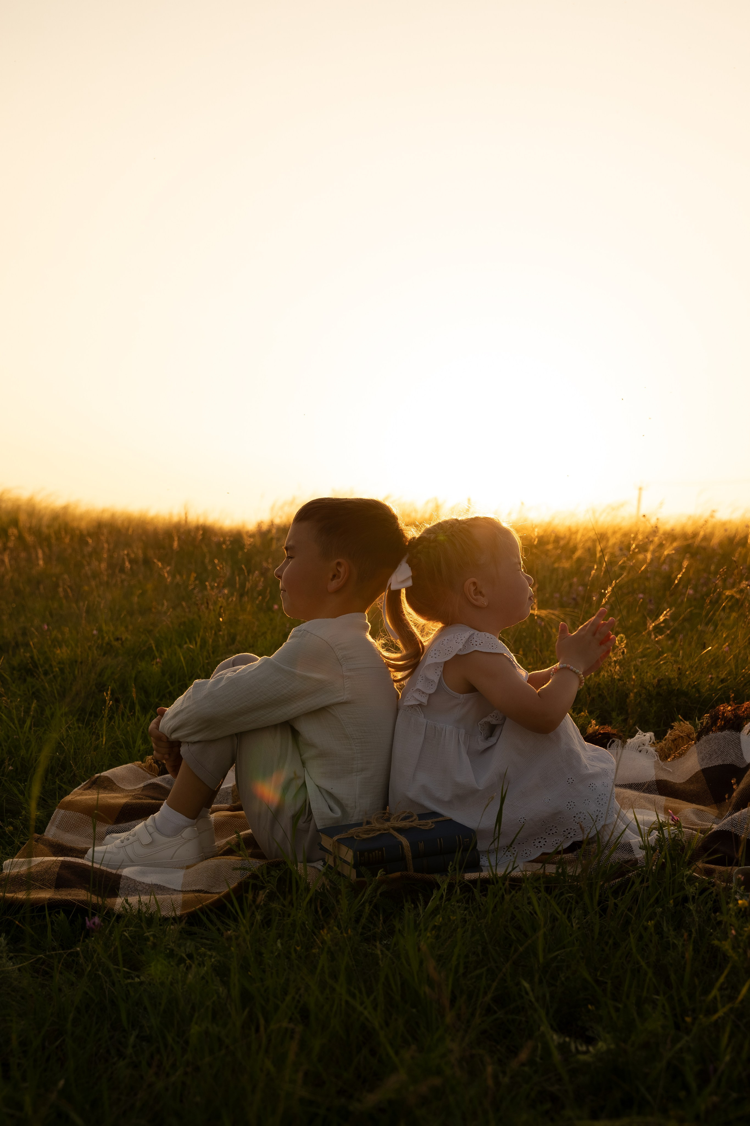 Брат и сестрёнка. Фотограф в Ульяновске Александра Григоровских
