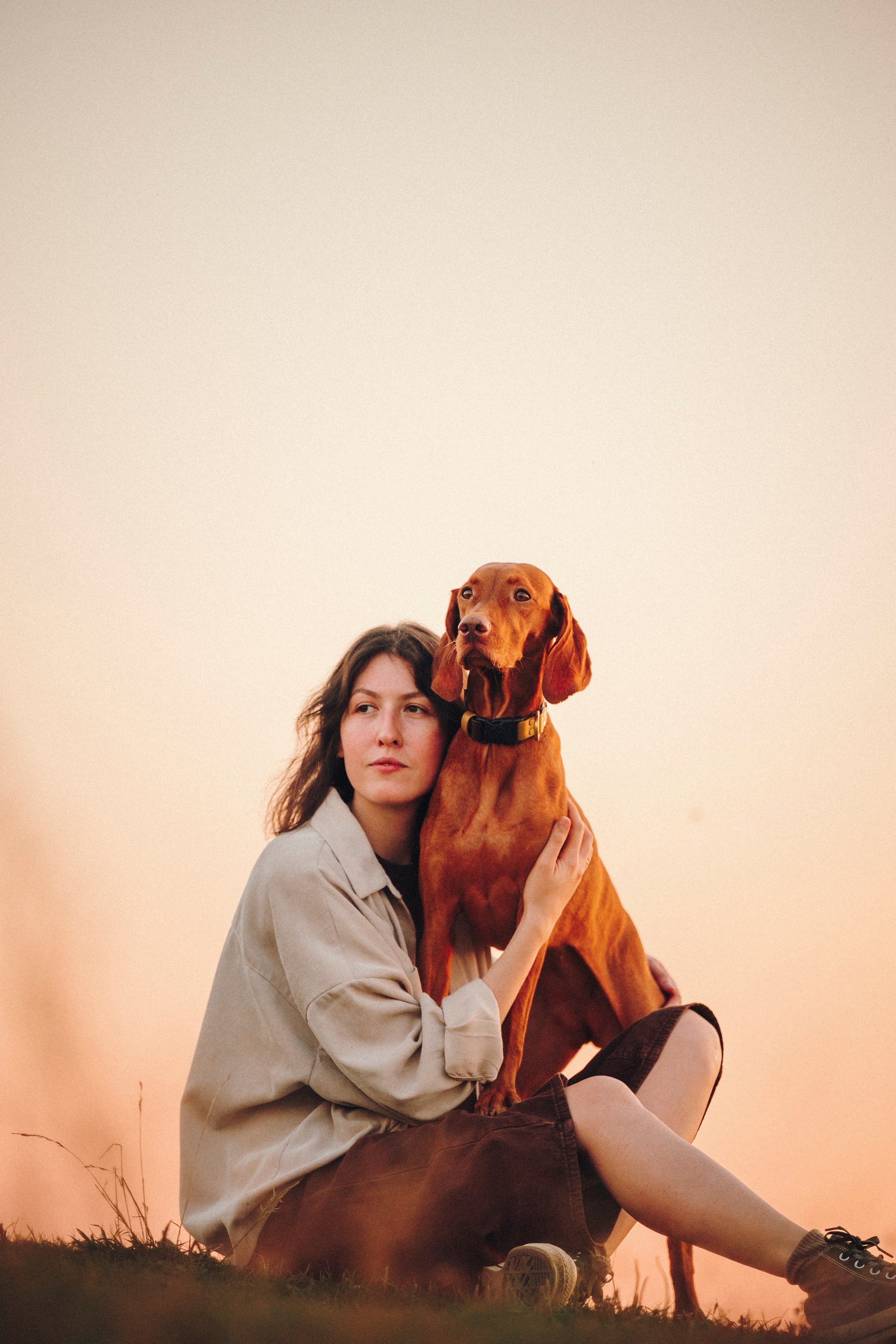 Маша, Трисс и Эста. Семейный фотограф анималист Ананьева Мария — Москва