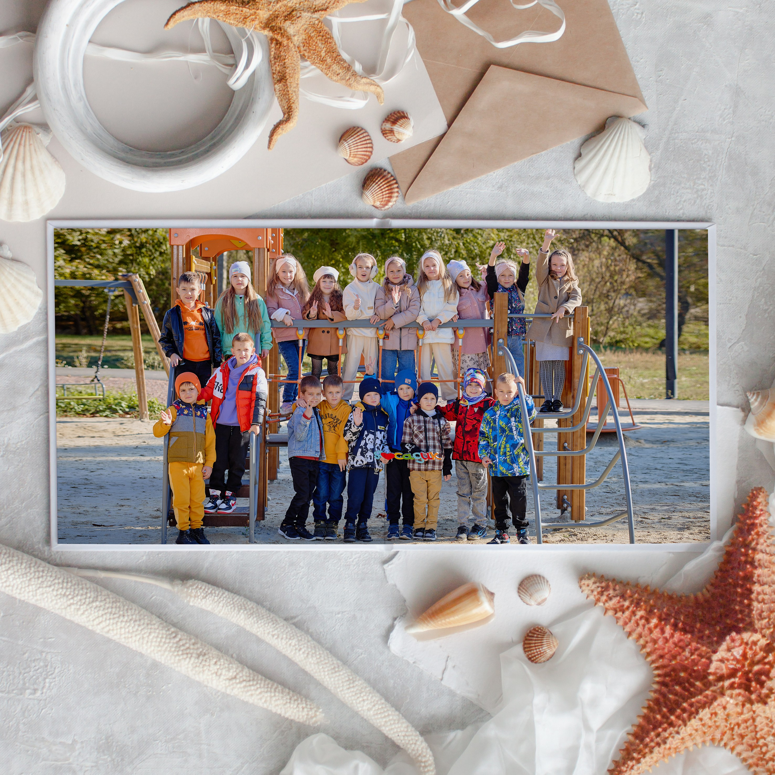 Сьемка в кубе детский сад. Фотограф Выпускные альбомы Таганрог Сергей Коробченко