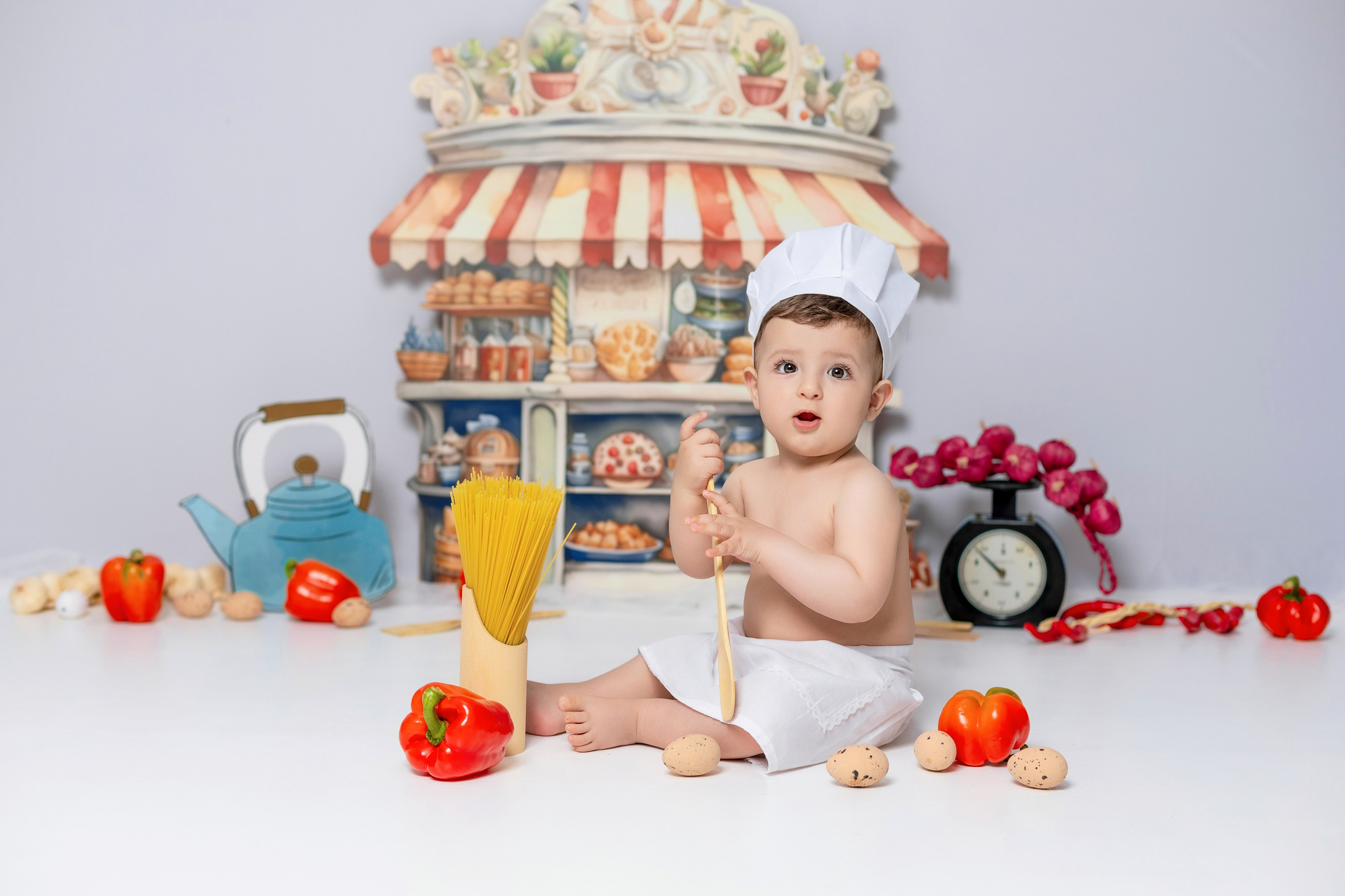 Мама, я расту (для детей от 1 м до года). Фотограф новорождённых Псков