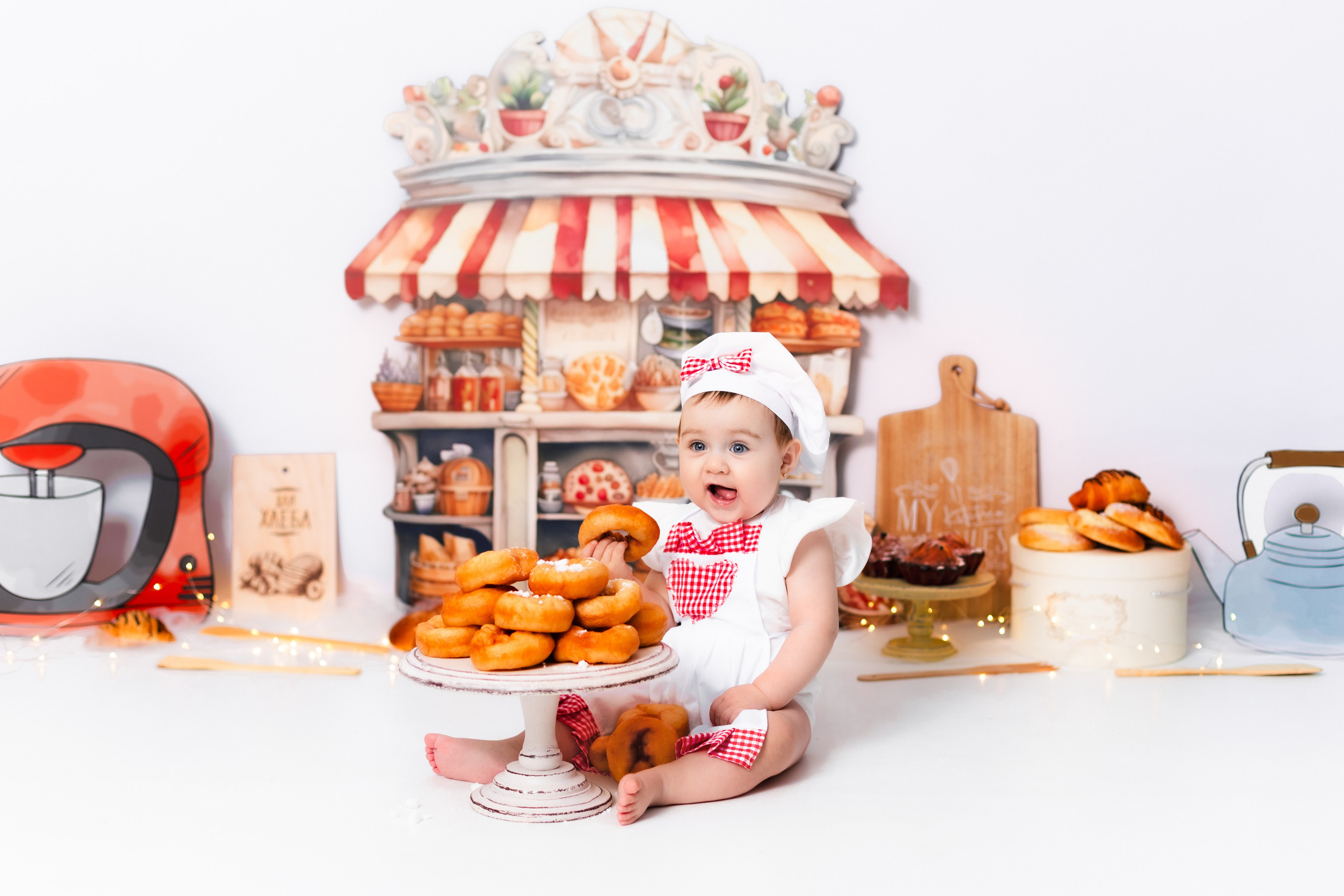 Мама, я расту (для детей от 1 м до года). Фотограф новорождённых Псков