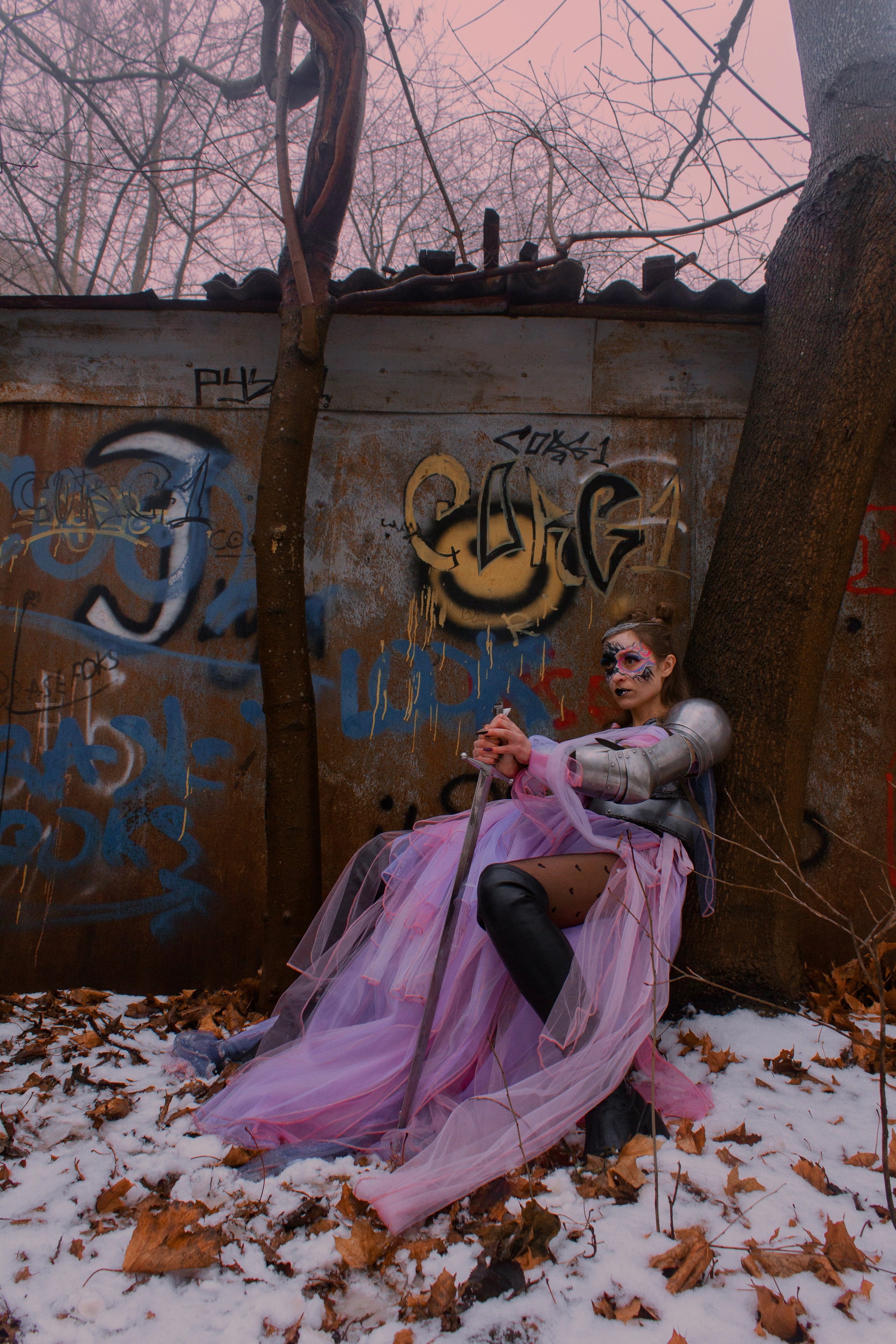 Невероятная женская сила