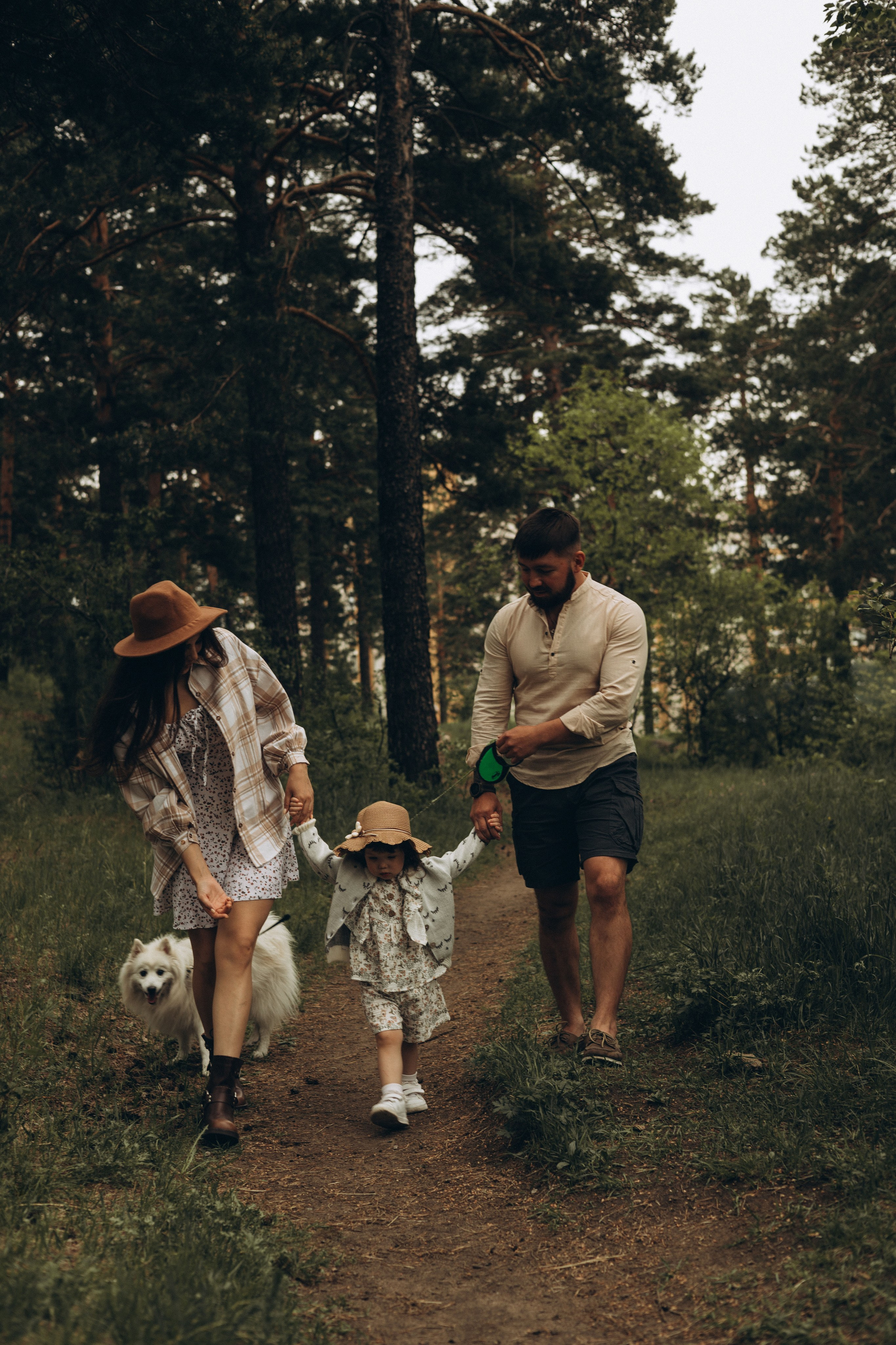 Лесная прогулка. Семейный и свадебный фотограф в Чите Мария Авдеева