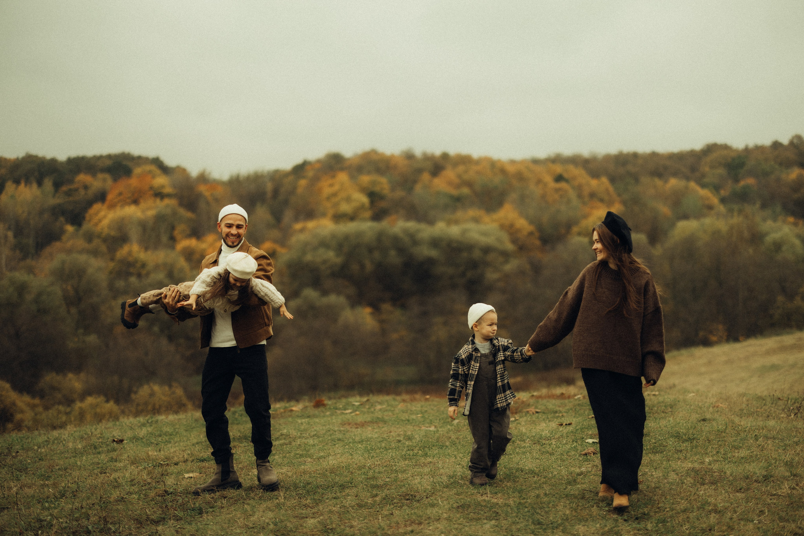 Света, Дима, Сара, Лев. Семейный фотограф Оля Гладченко