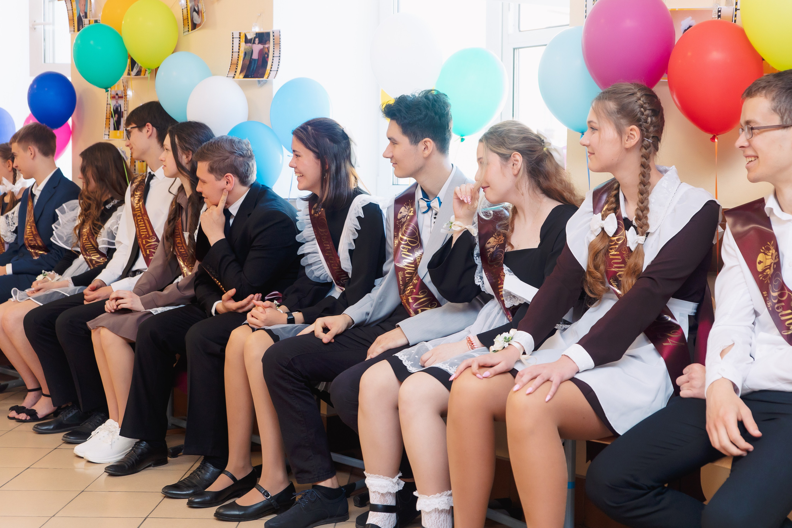 Последний звонок. Фотограф в Кронштадте и Санкт-Петербурге Анастасия Коваленко