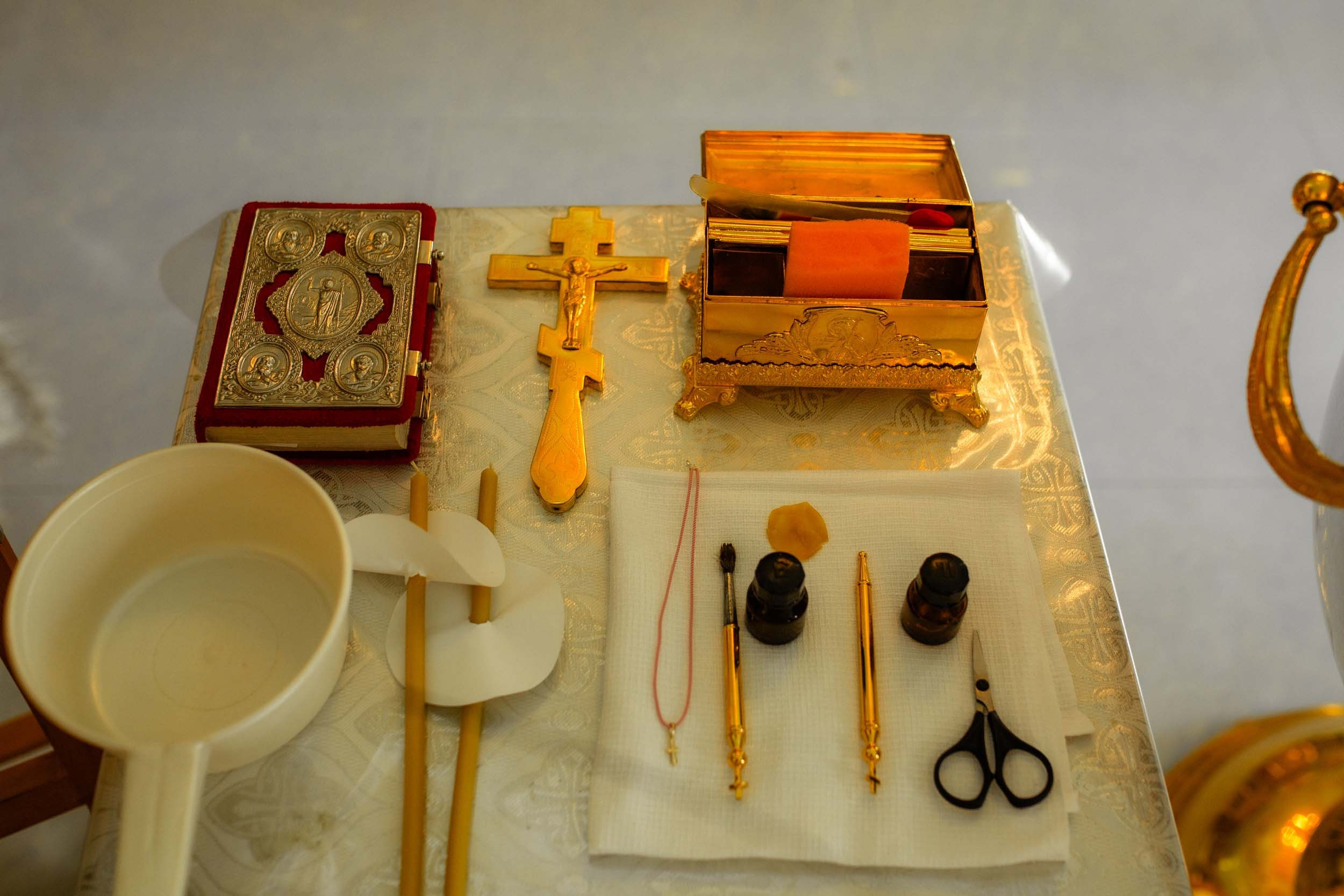 ТАИНСТВО КРЕЩЕНИЯ. Фотография. Визуально-чувственный мир души