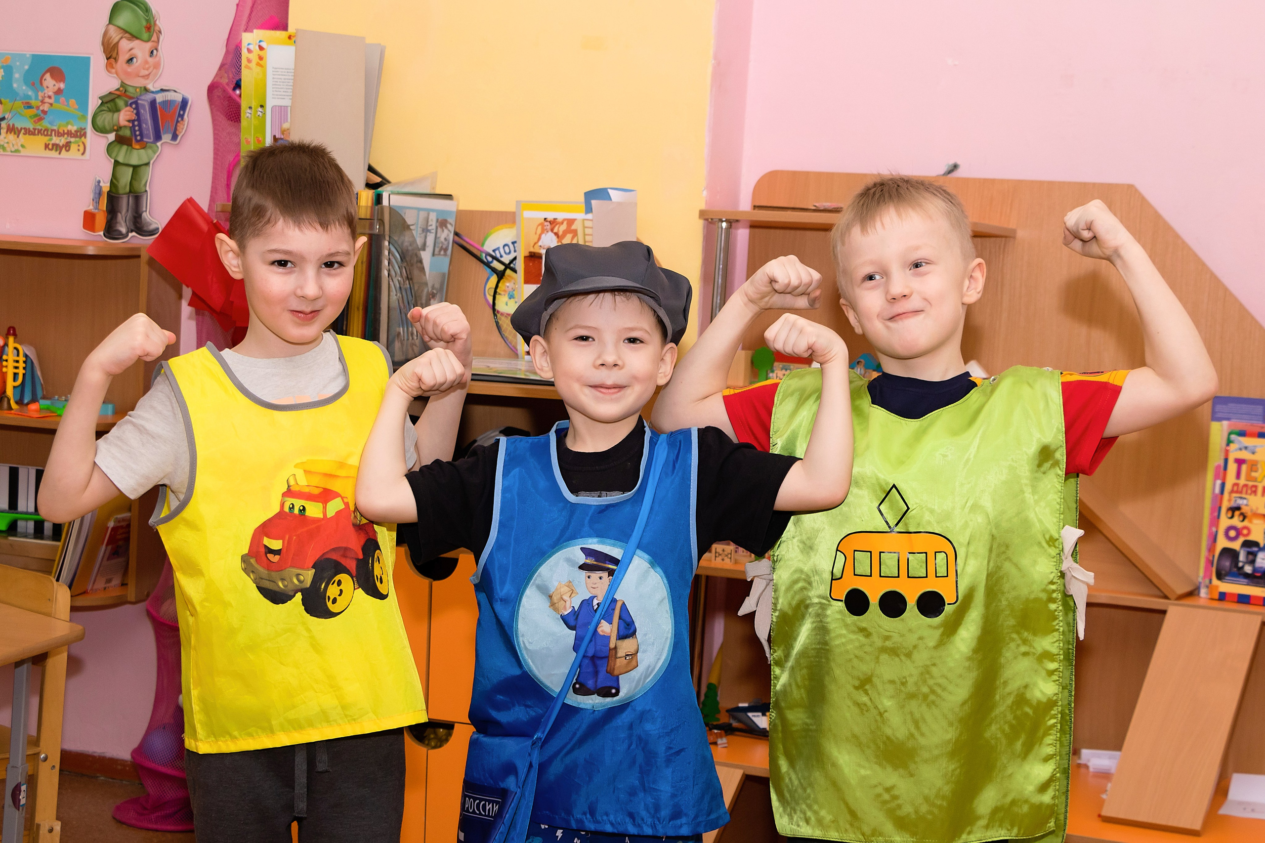 Съёмка в детском саду. Выпускные альбомы «Эврика» в Нижнем Новгороде