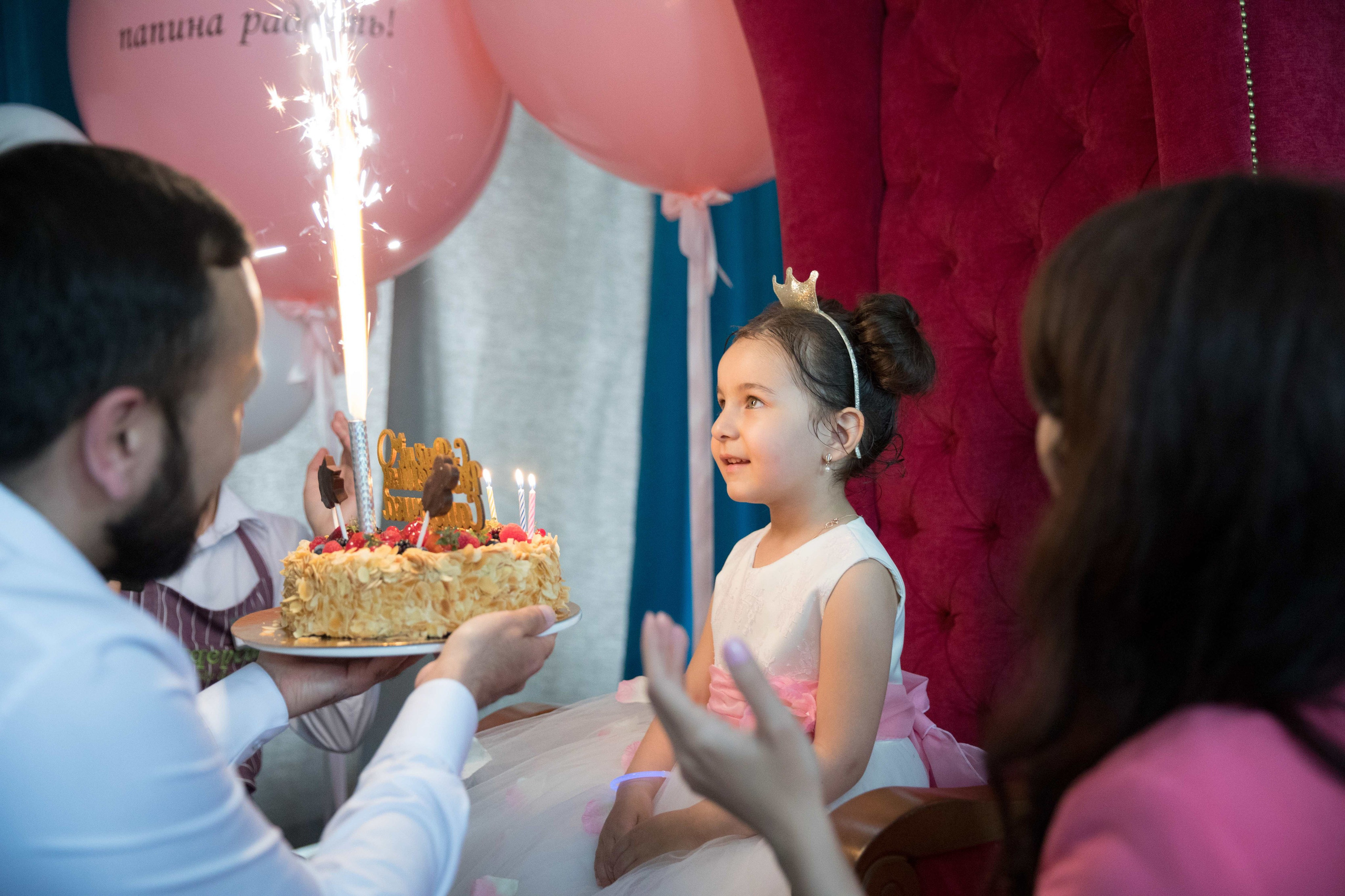 Детская фотосессия с родителями