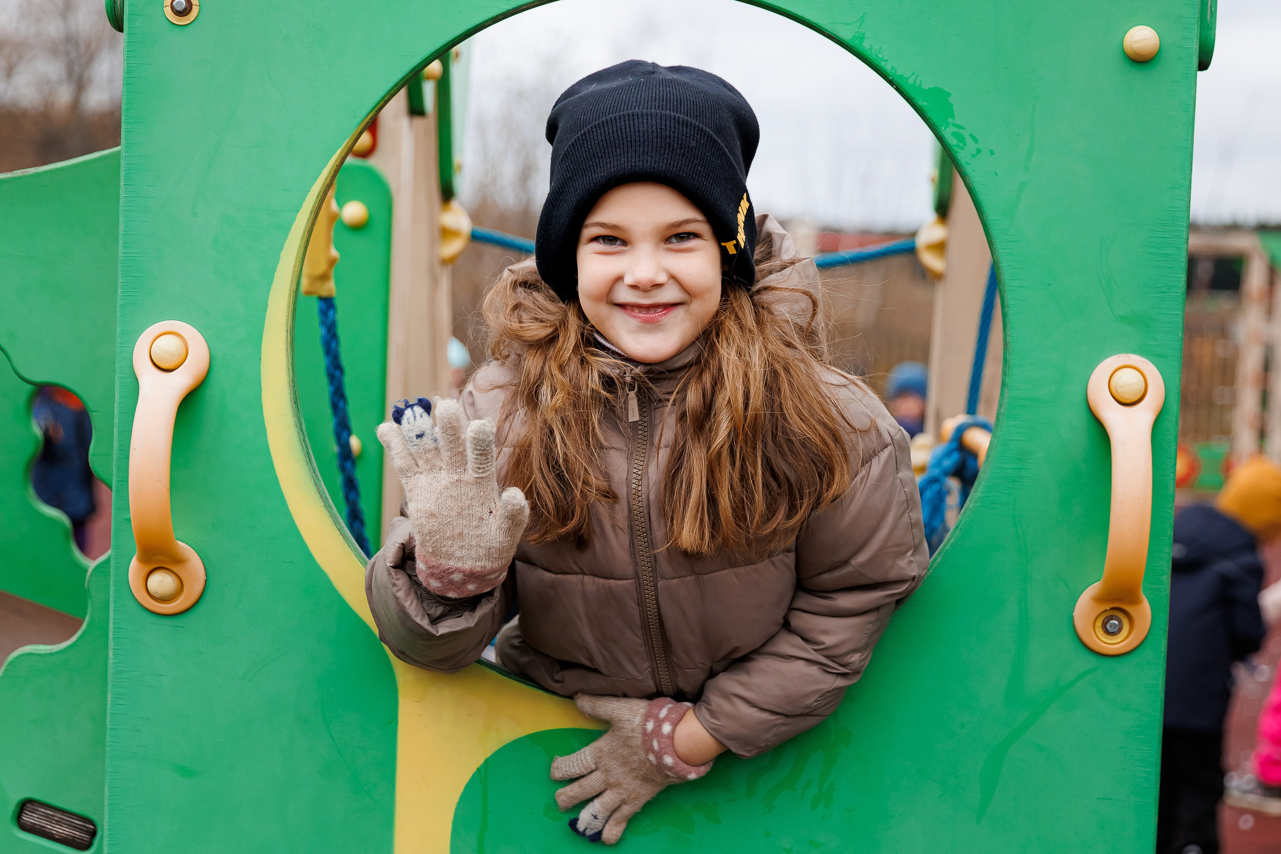 День в саду. Семейный и детский фотограф Комина Елена, Власиха, Одинцово