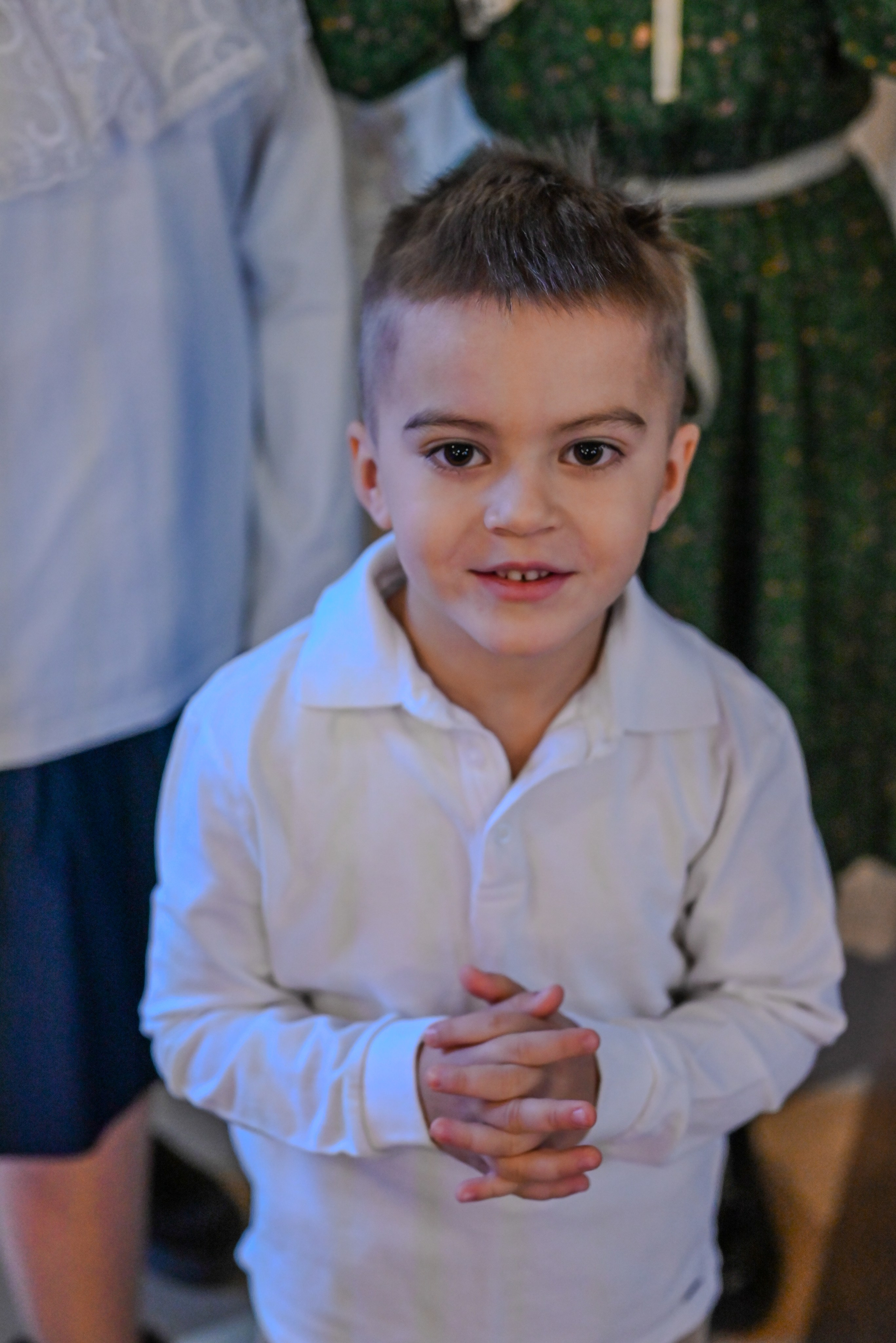 Крещение Совхоз Ленина. Семейный и детский фотограф Москва