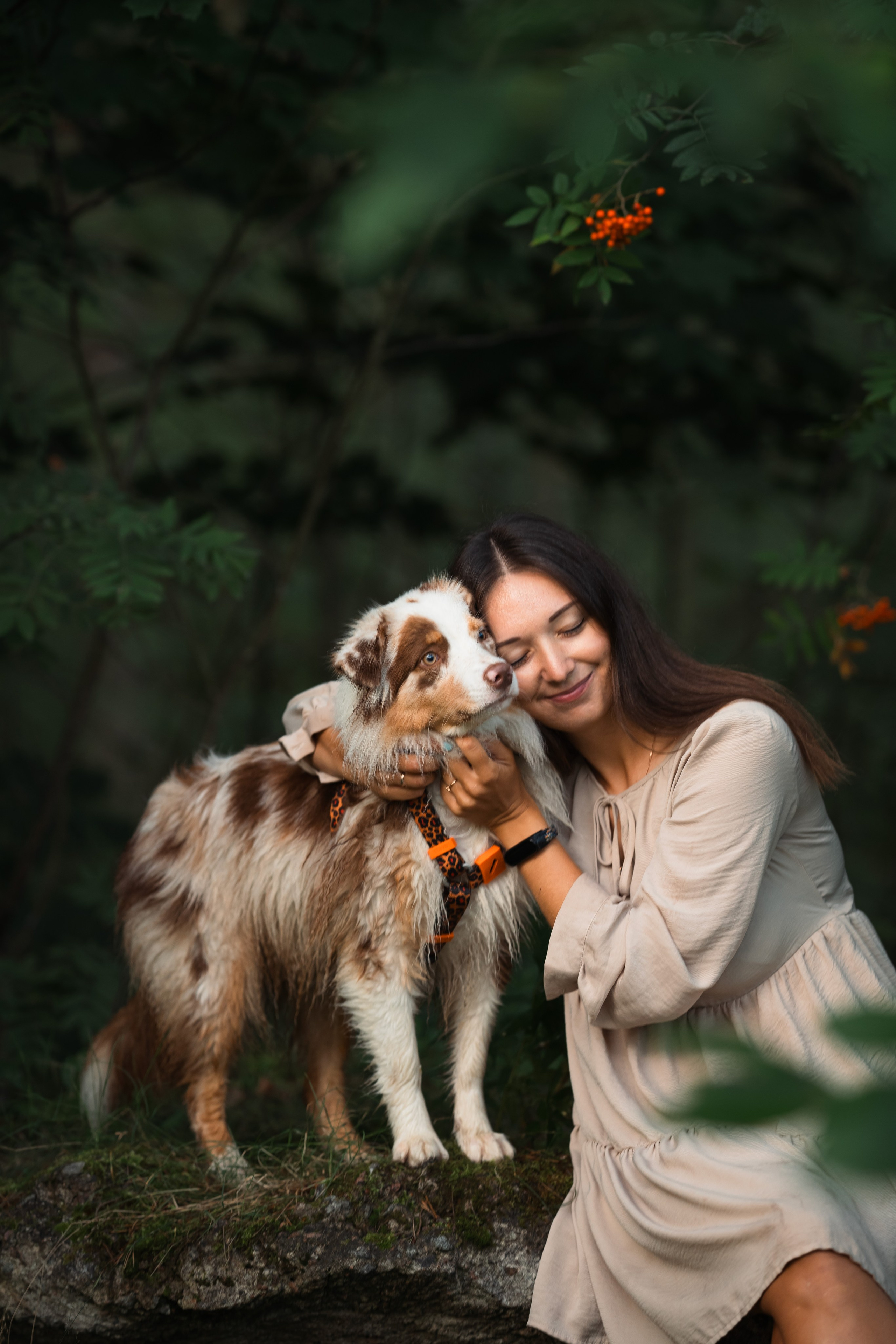 Яна и Панда. Фотограф анималист