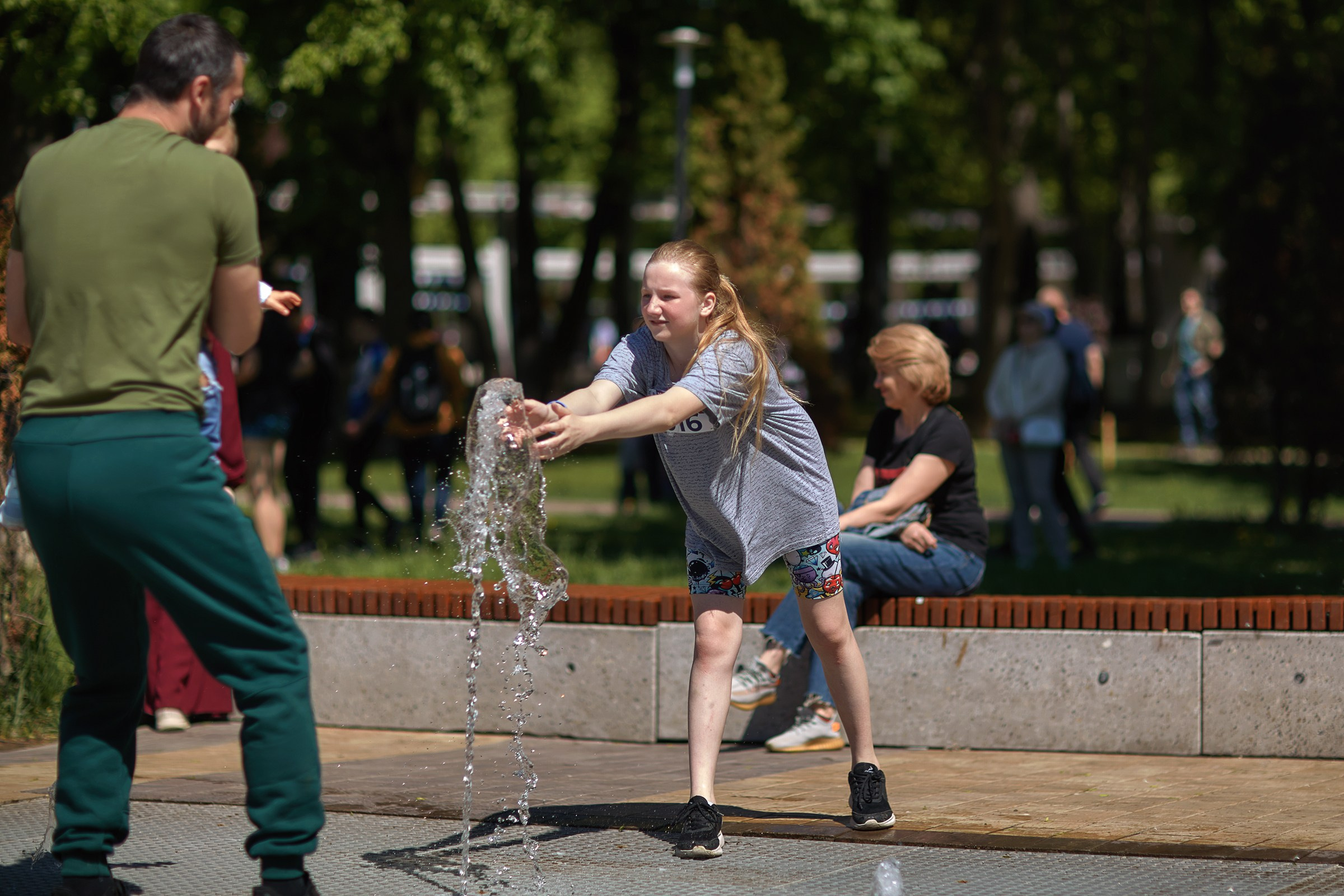 Благотворительный забег «Бежим к победе» (19.05.2024). Фотограф Роман Желтухин