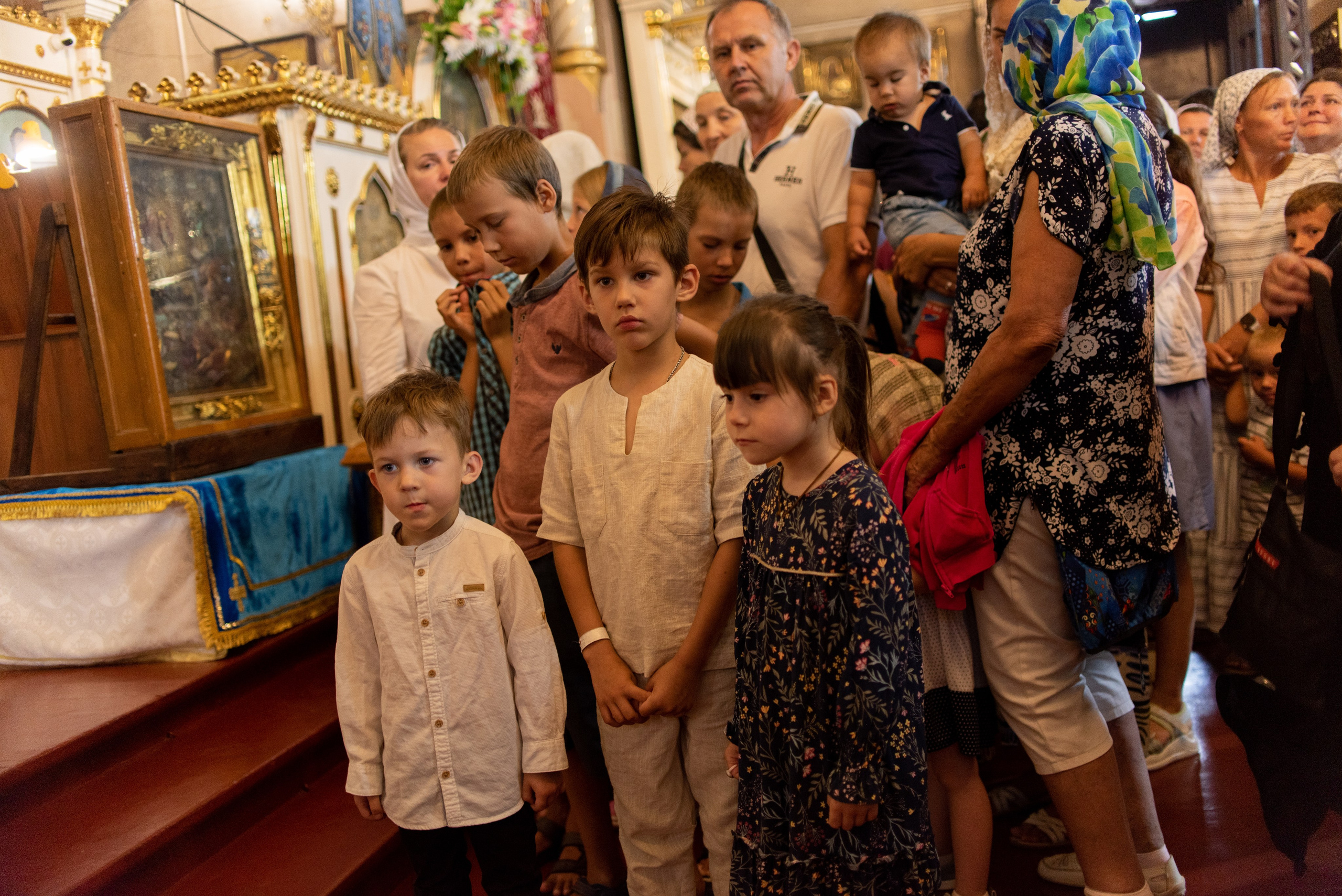 День Казанской иконы Божией Матери 22.07.2022 год. Семейный и свадебный фотограф в Феодосии и Коктебеле