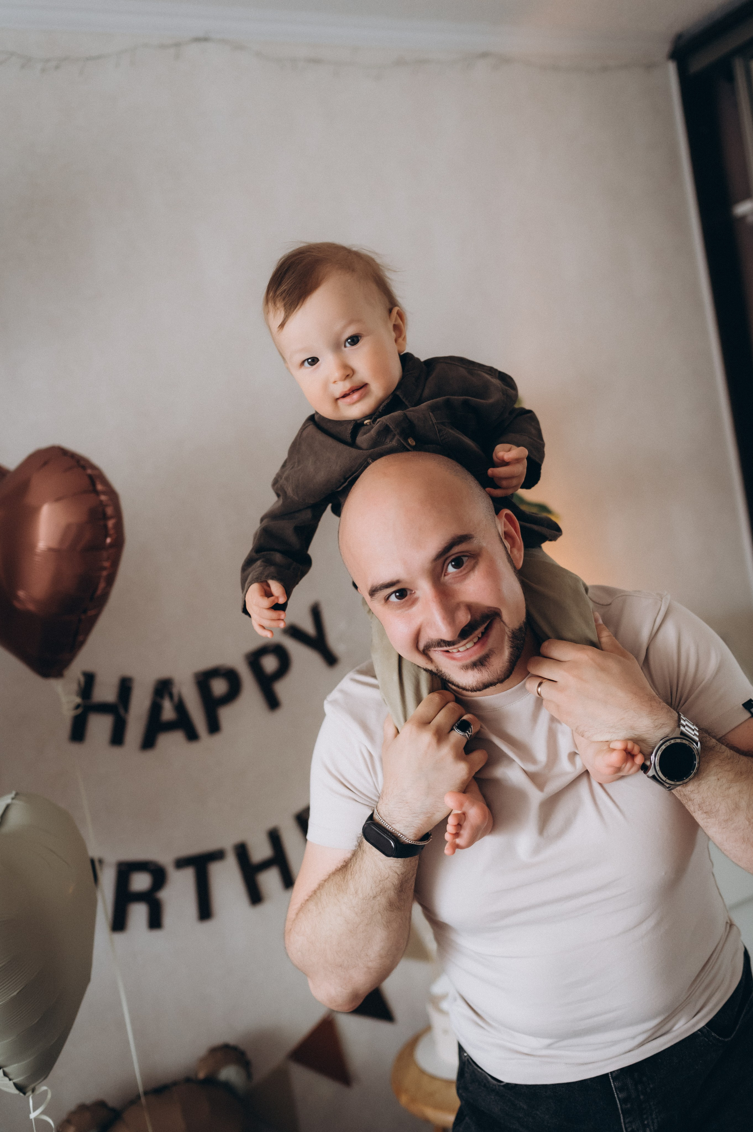 1 год Даниэлю. Семейный фотограф в Минске Дарья Дреко