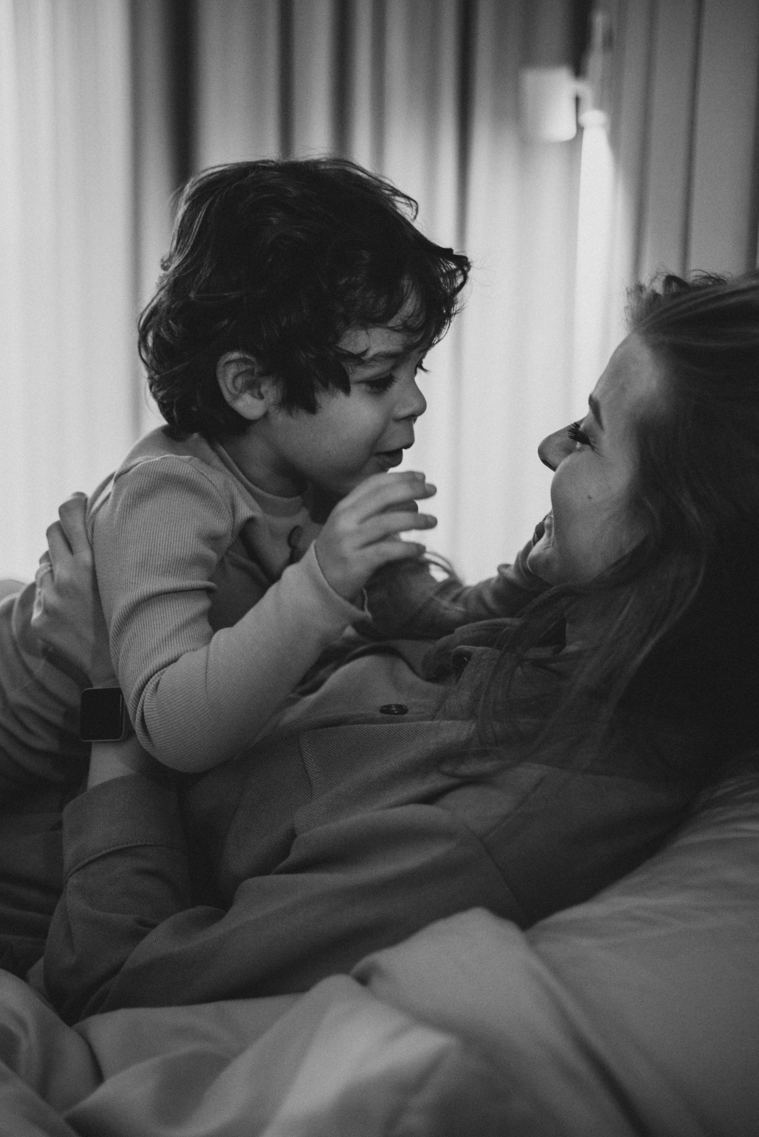 Домашняя для Оксаны. Семейный фотограф в Минске Дарья Дреко