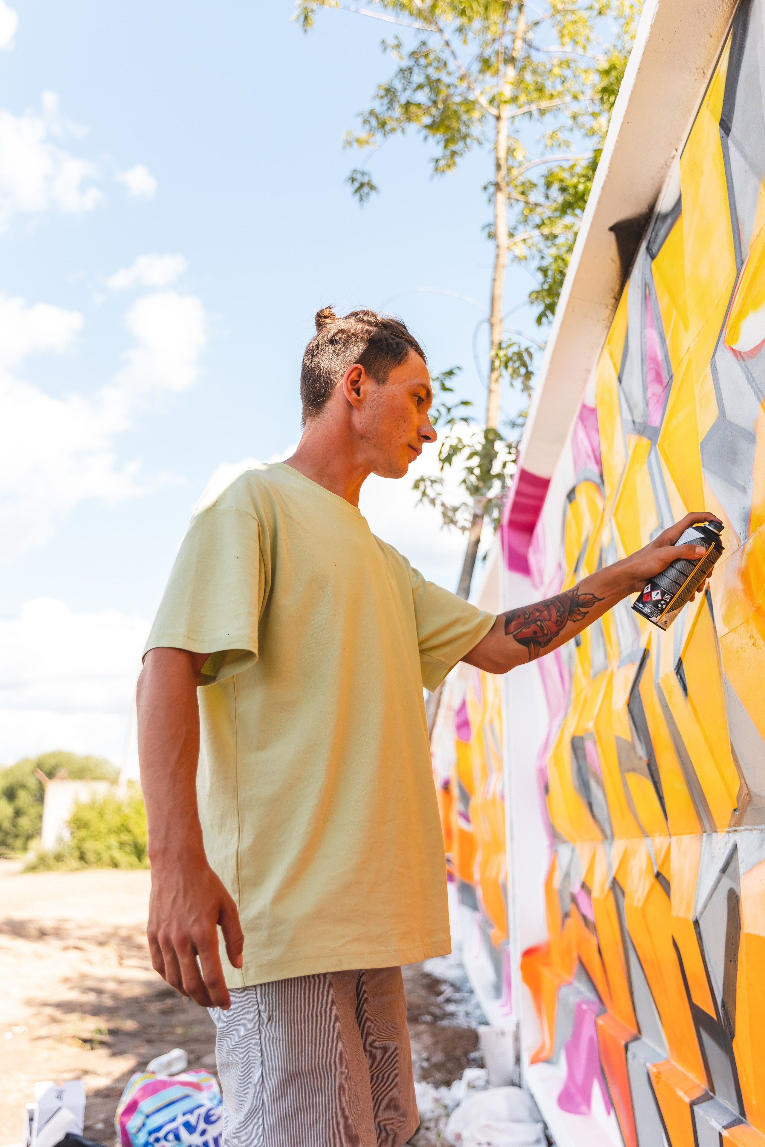 РЕПОРТАЖ. Фотограф Александр Бормотин