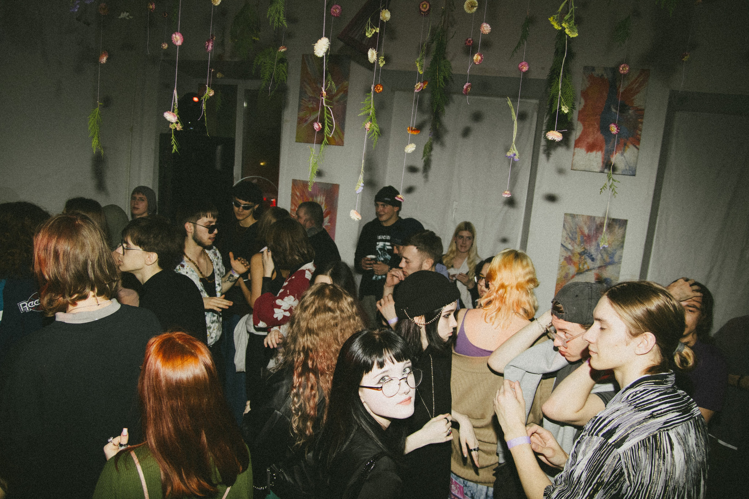 Тусовки. Фотограф Егор Огородов