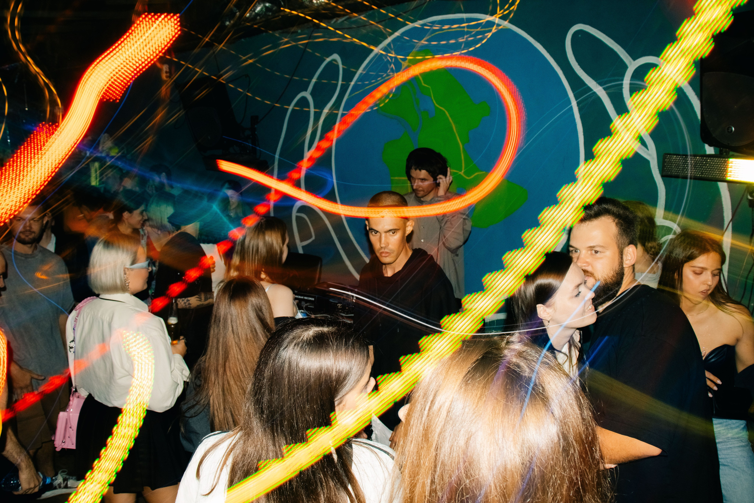 Тусовки. Фотограф Егор Огородов