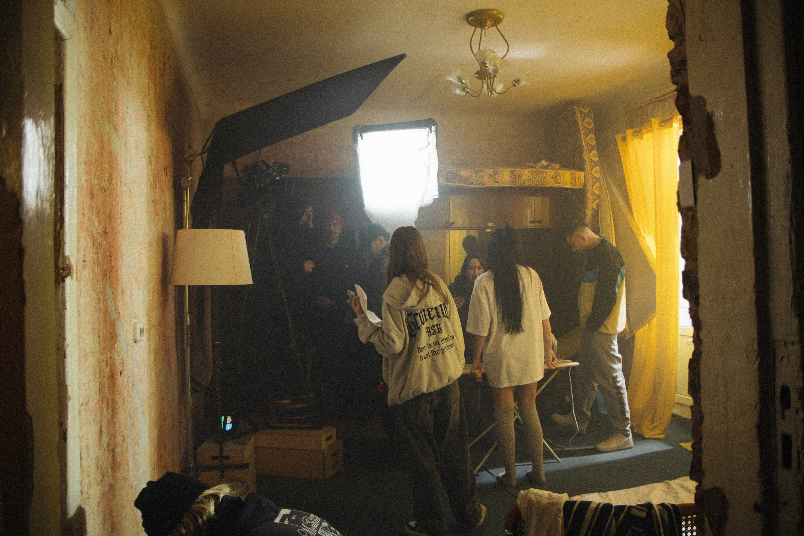 Бэкстеджи. Фотограф Егор Огородов