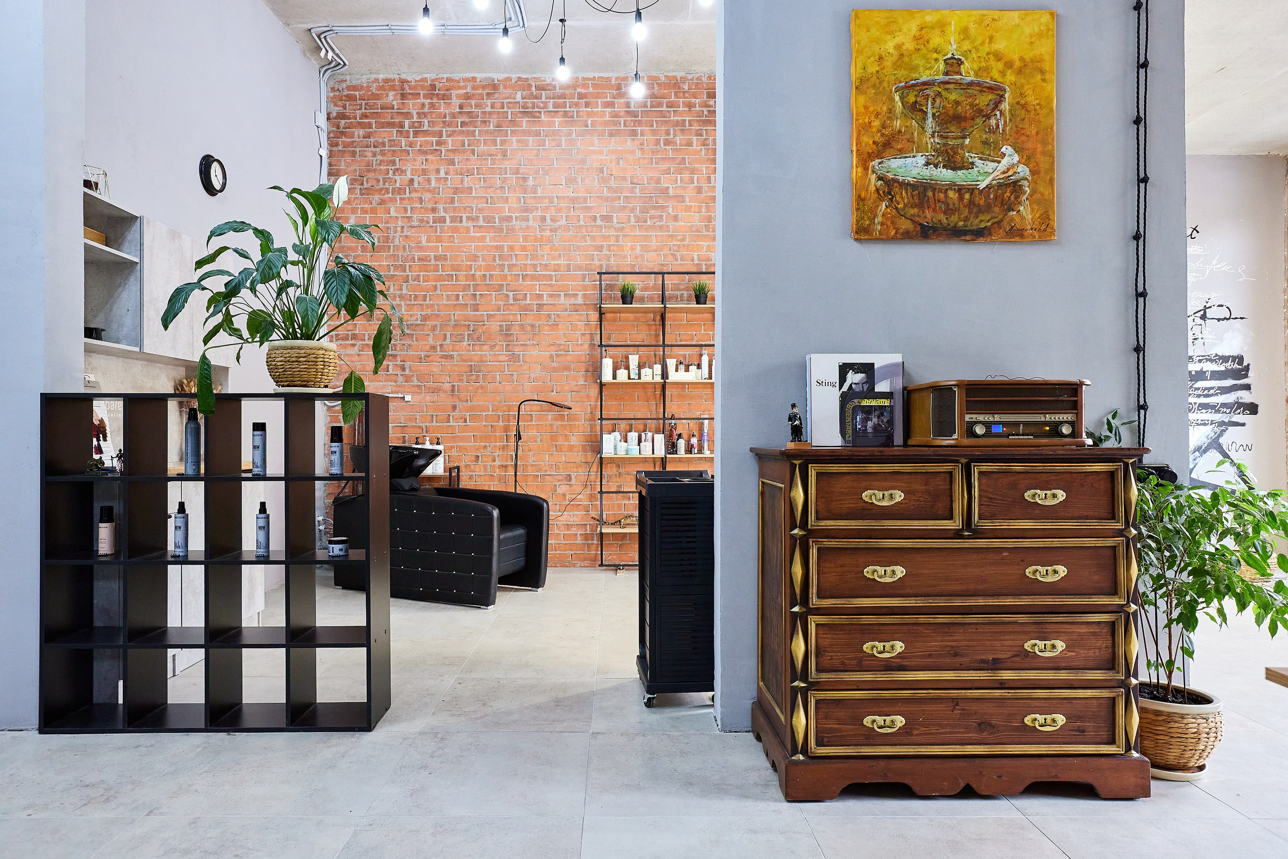 Салон красоты Chess. Фотограф Анастасия Леонтьева Санкт-Петербург