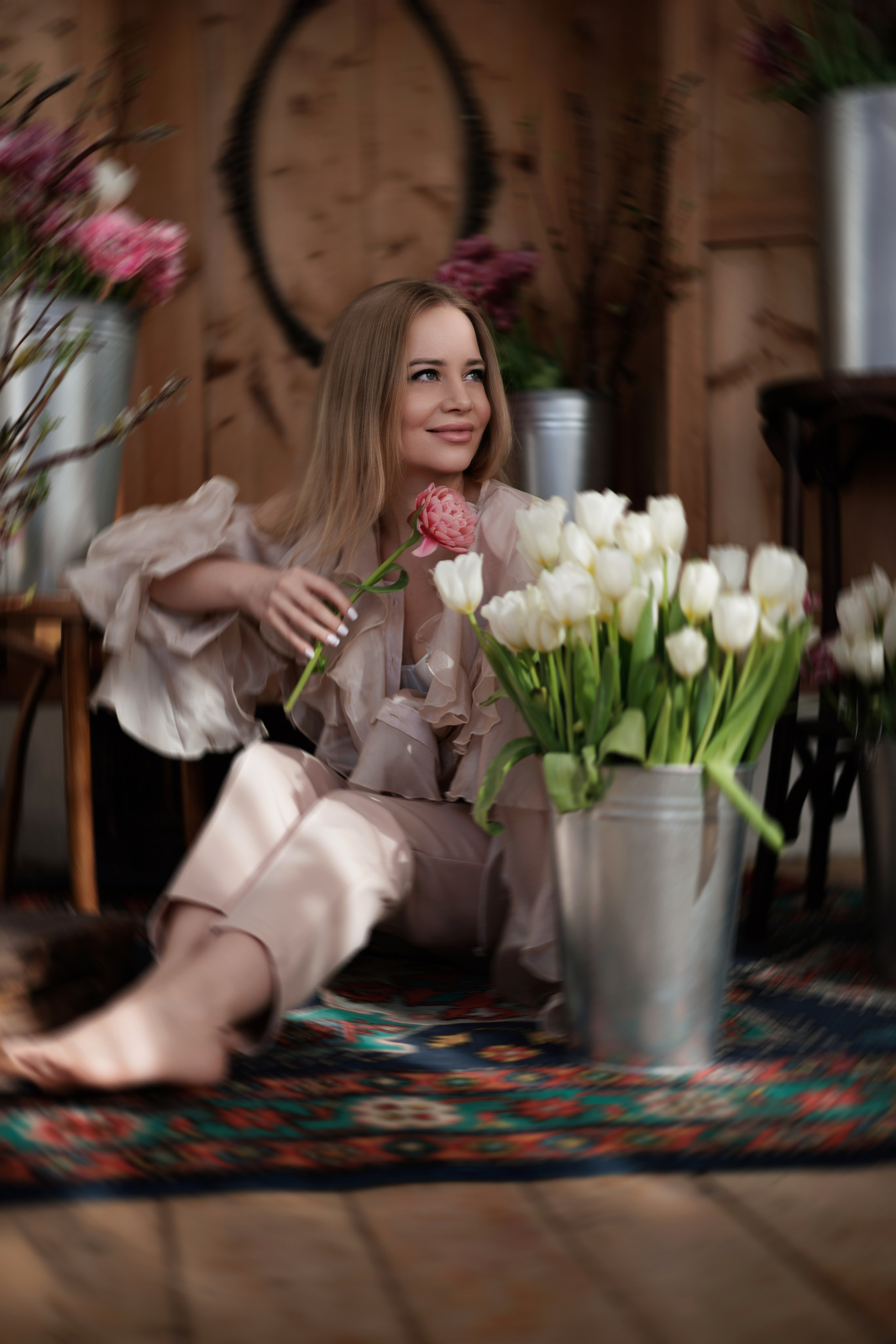 Женский портрет. Семейный, детский и портретный фотограф Юлия Зыкова город Тюмень