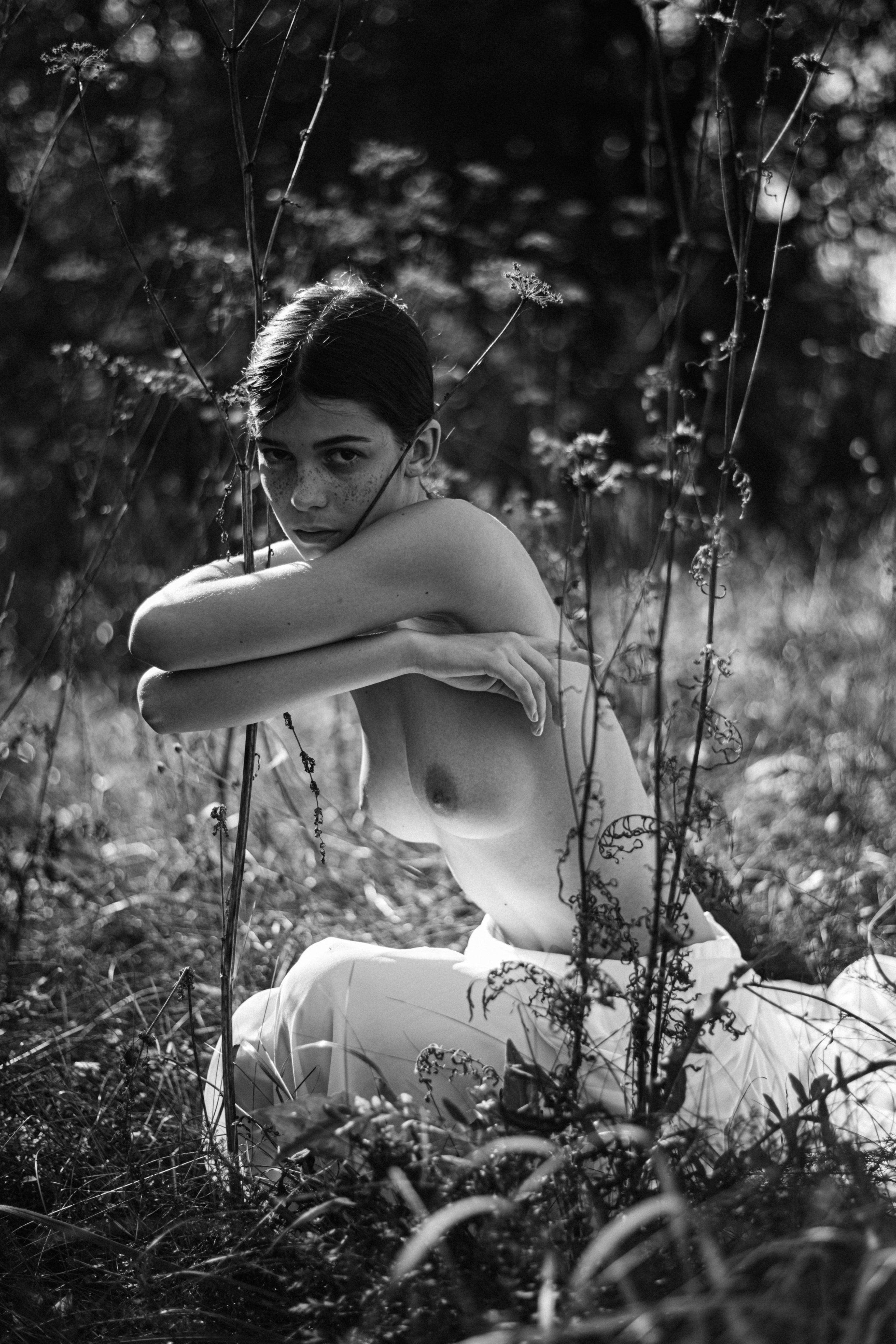 Мои ч/б работы. Портретный фотограф Марина Щеглова в Москве