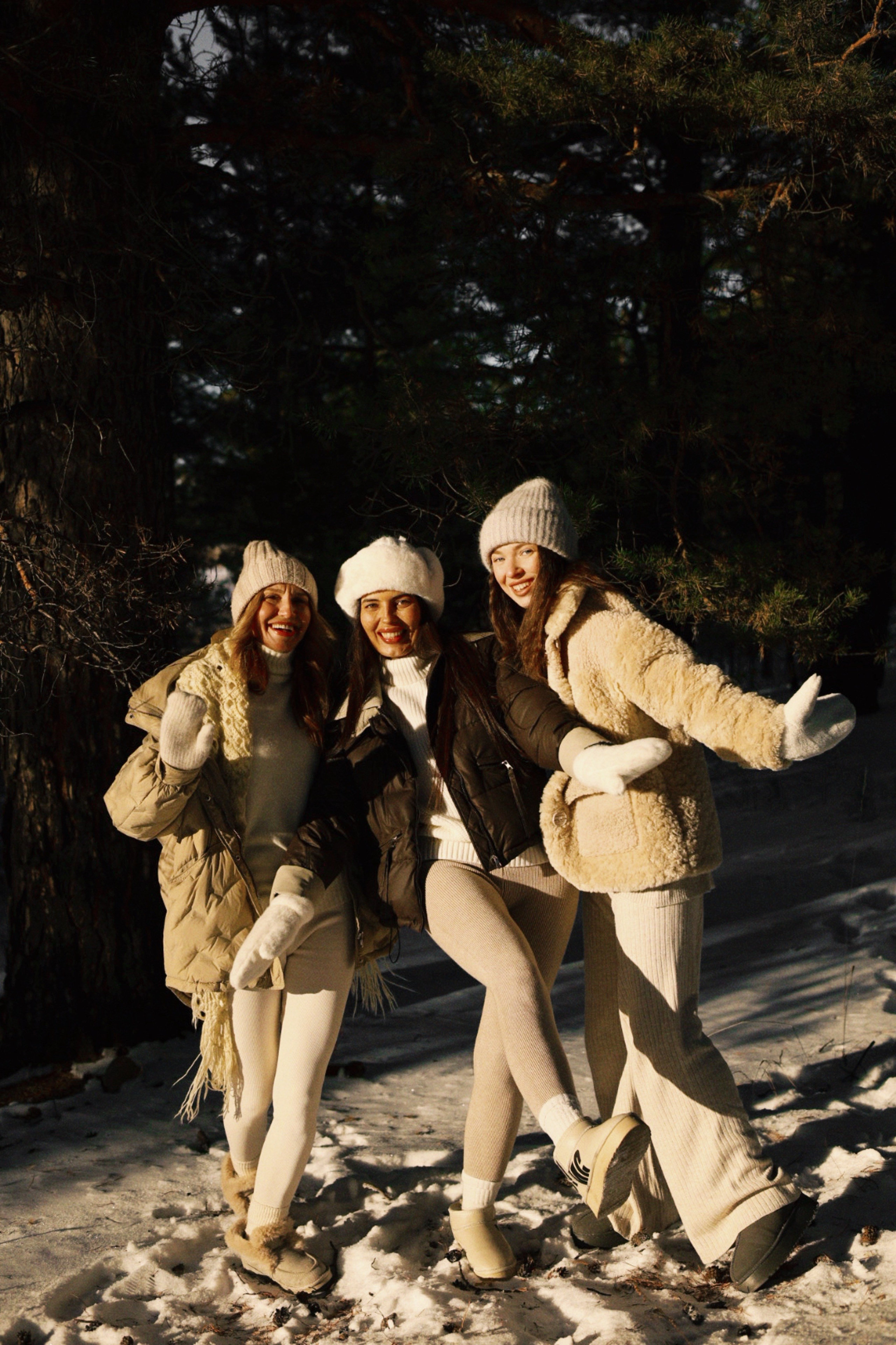 Зимняя прогулка. Фотограф Иркутск