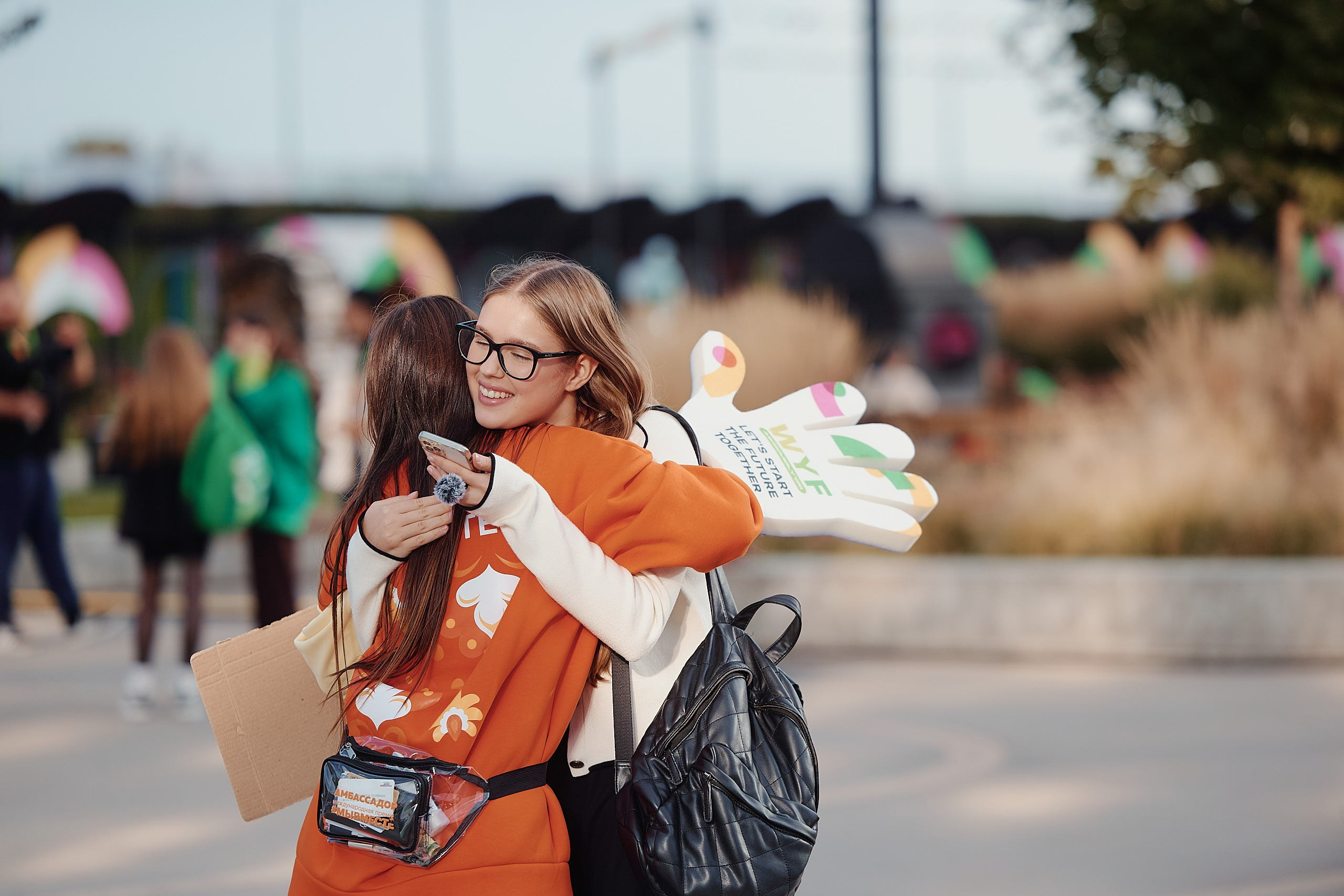 Слет фестиваля молодежи 2025. Репортажная съемка в Москве