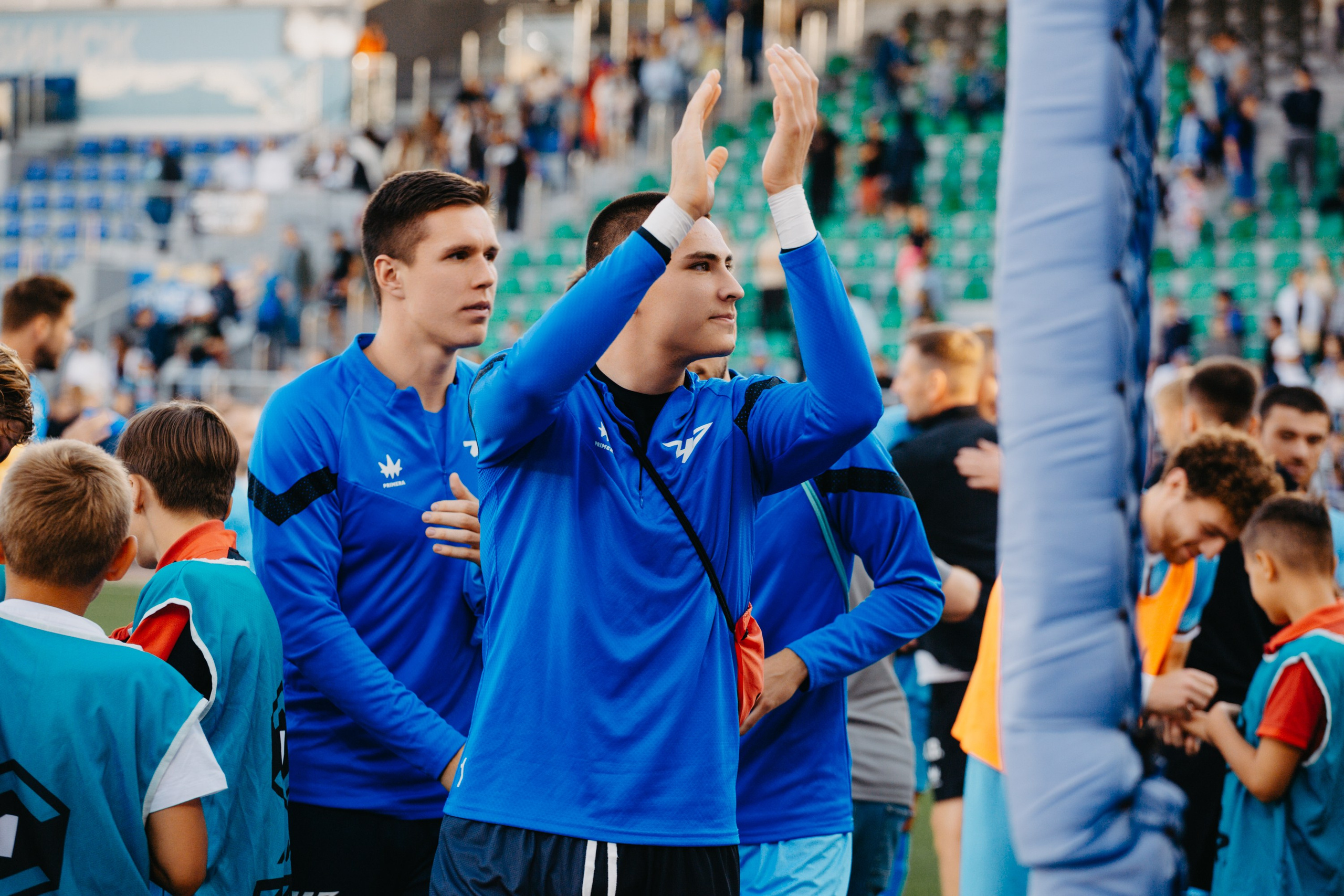 Матч ФК Челябинск — ФК Волга — 09.08.25. Татьяна Журавлева