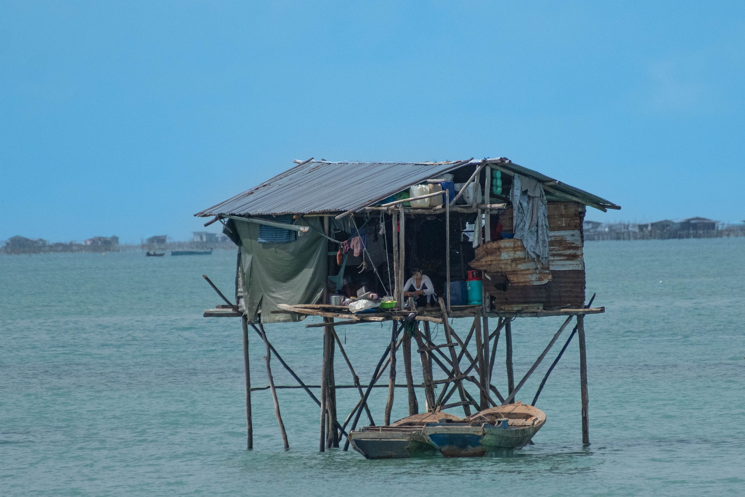 Остров. Цыгане. Фотографии из путешествий