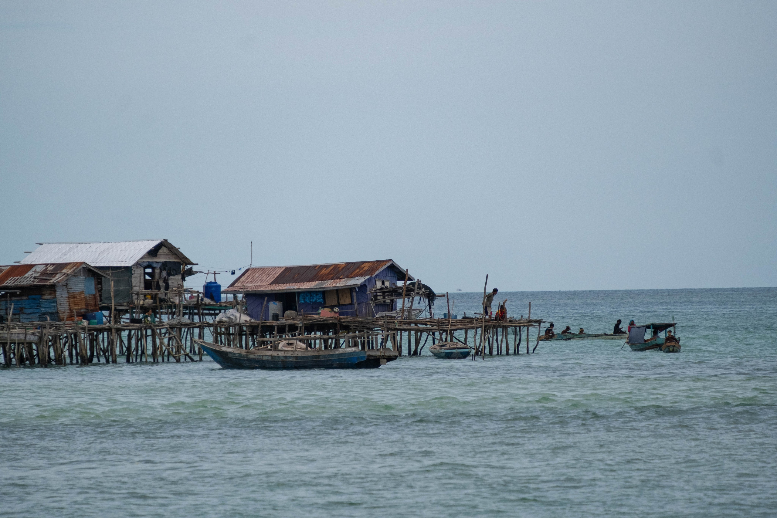 Остров. Цыгане. Фотографии из путешествий