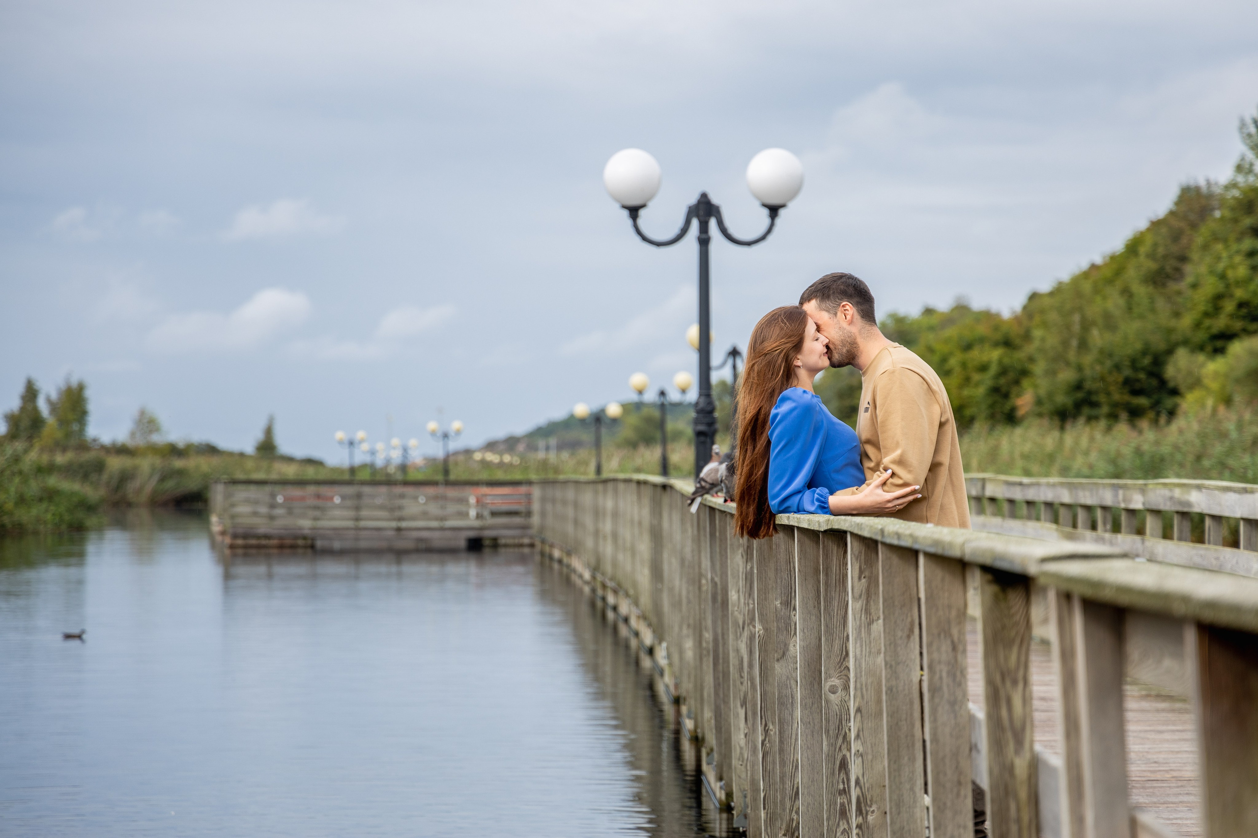 Сергей и Алина | Янтарный. Фотограф Елена Медок Калининград