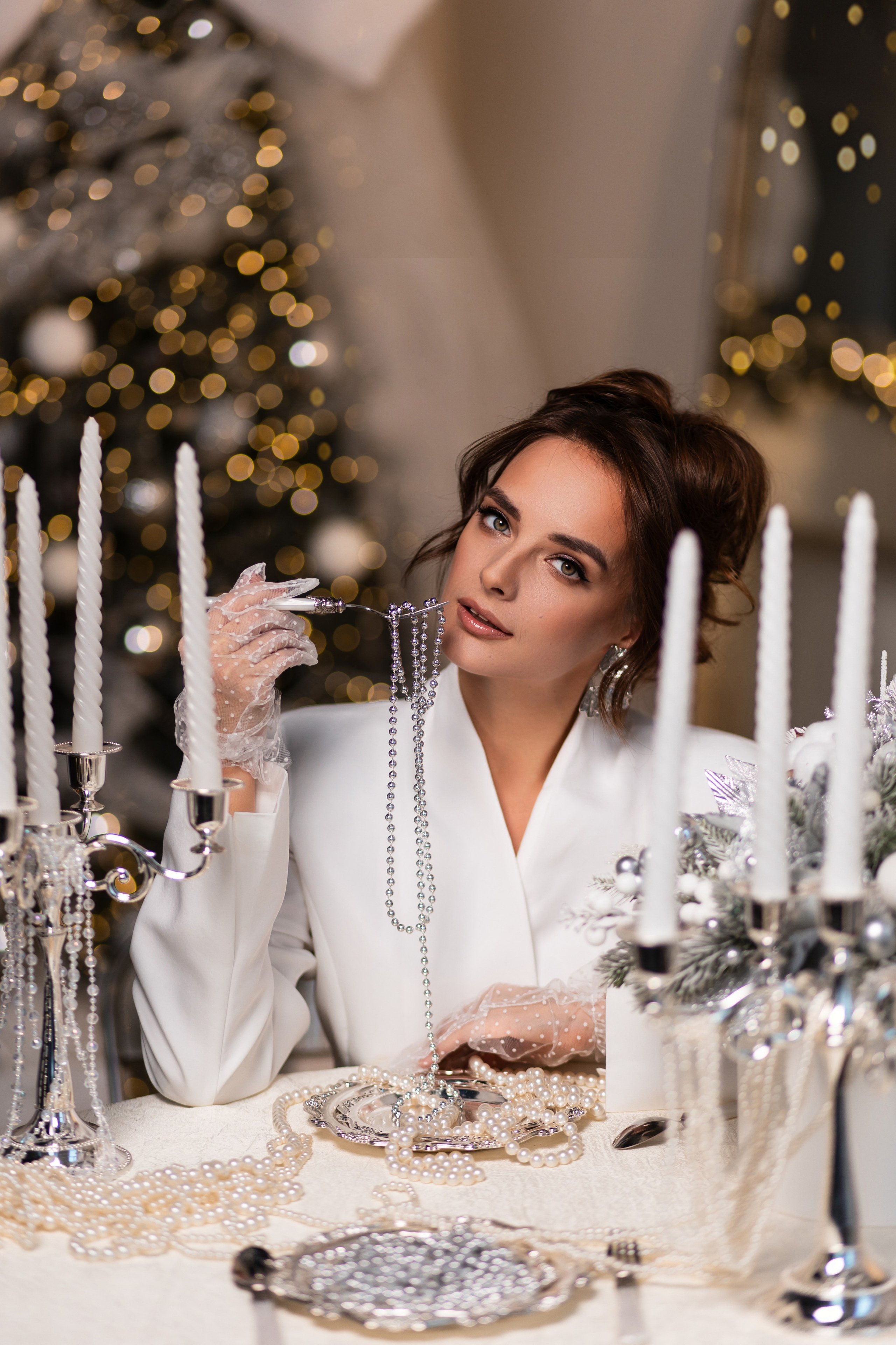 Новогодяя. Свадебный и семейный фотограф у Уфе Евгения Сазонова