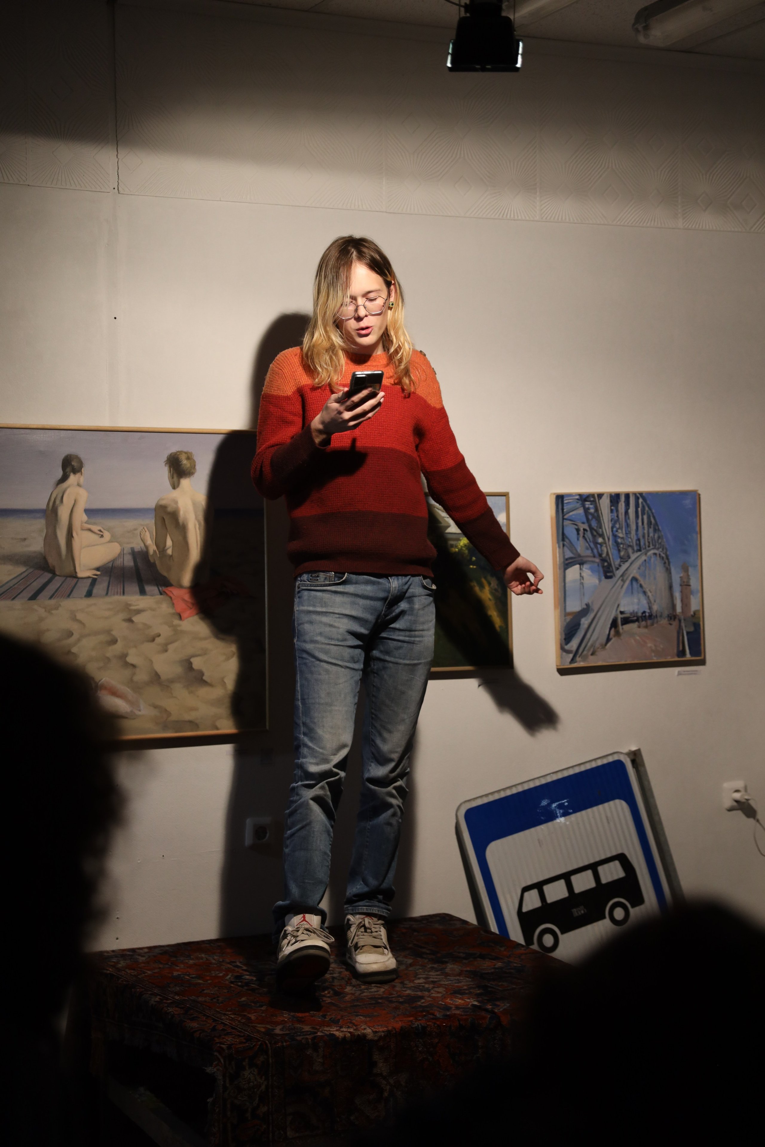 Поэтический вечер. Творческое пространство в Санкт-Петербурге