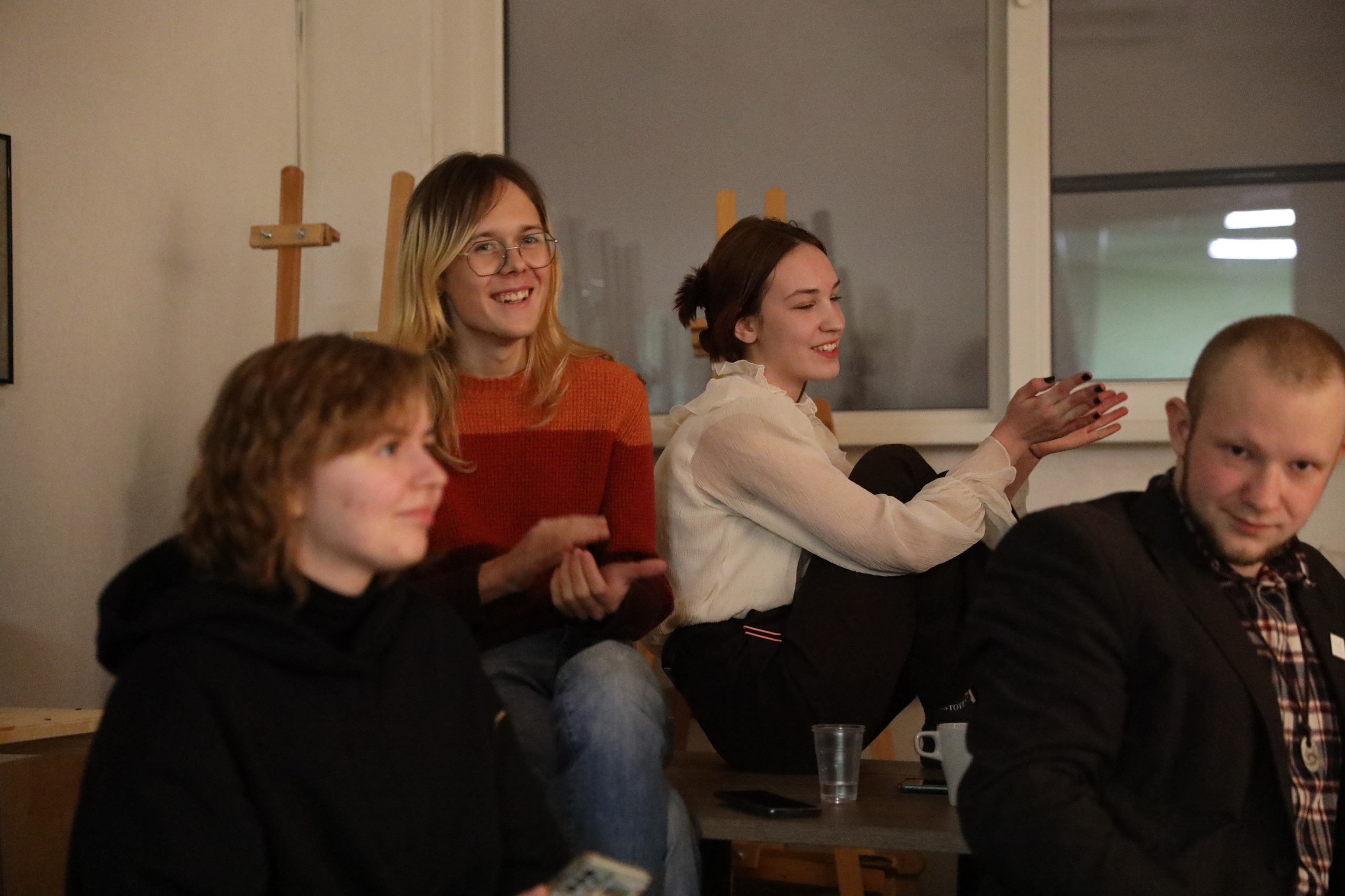 Поэтический вечер. Творческое пространство в Санкт-Петербурге