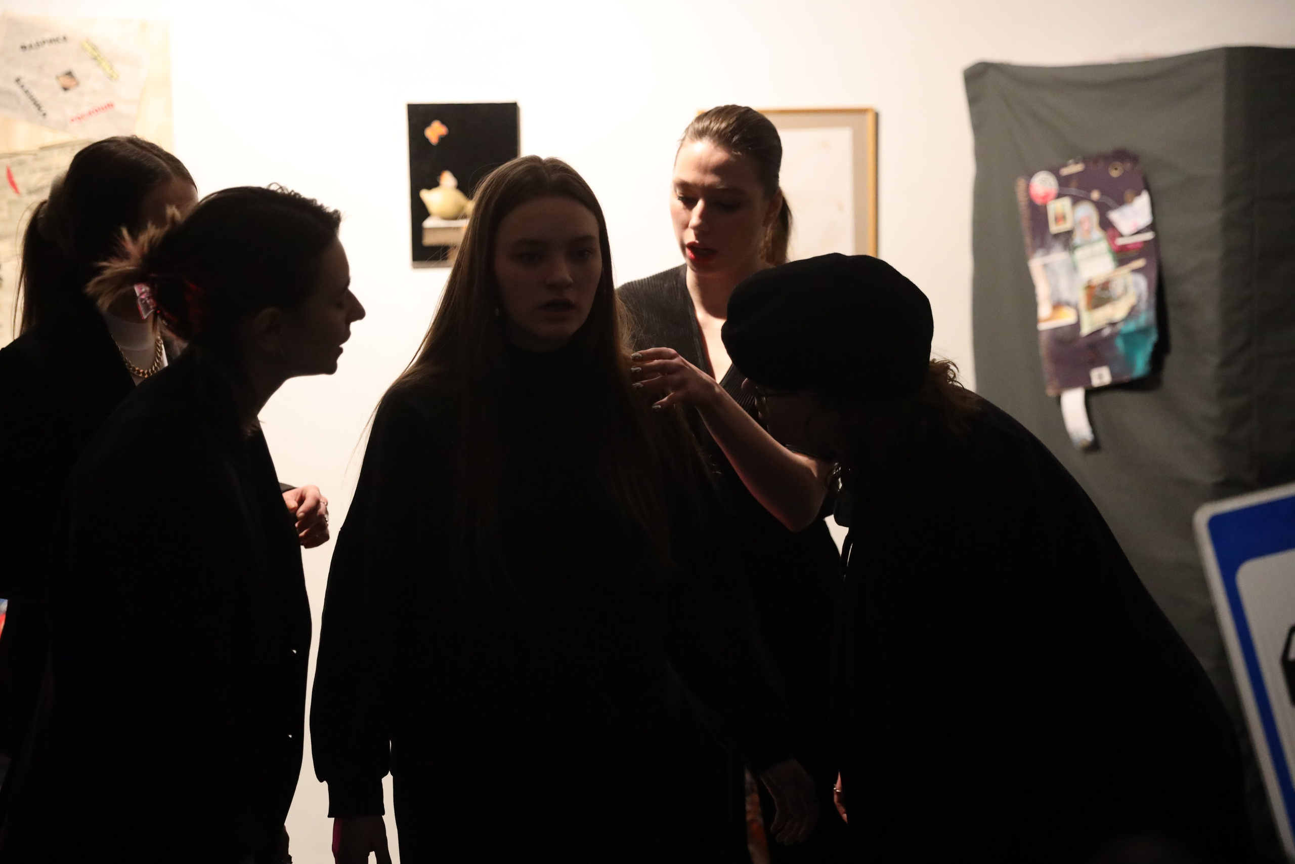 Выставка-перформанс. Творческое пространство в Санкт-Петербурге