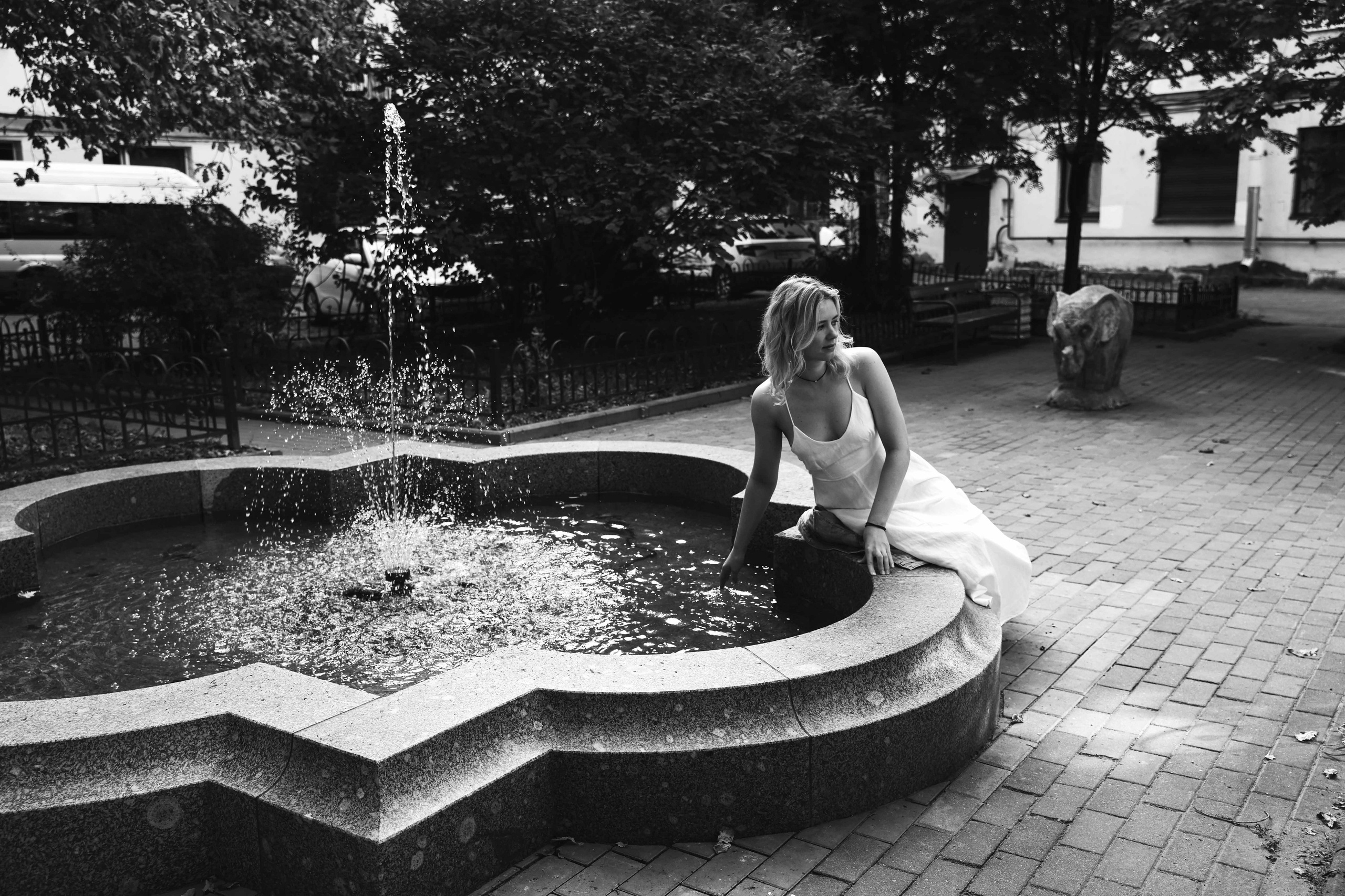 ЧБ. Ира. Свадебный и семейный фотограф в Санкт-Петербурге Лолита Евстифеева