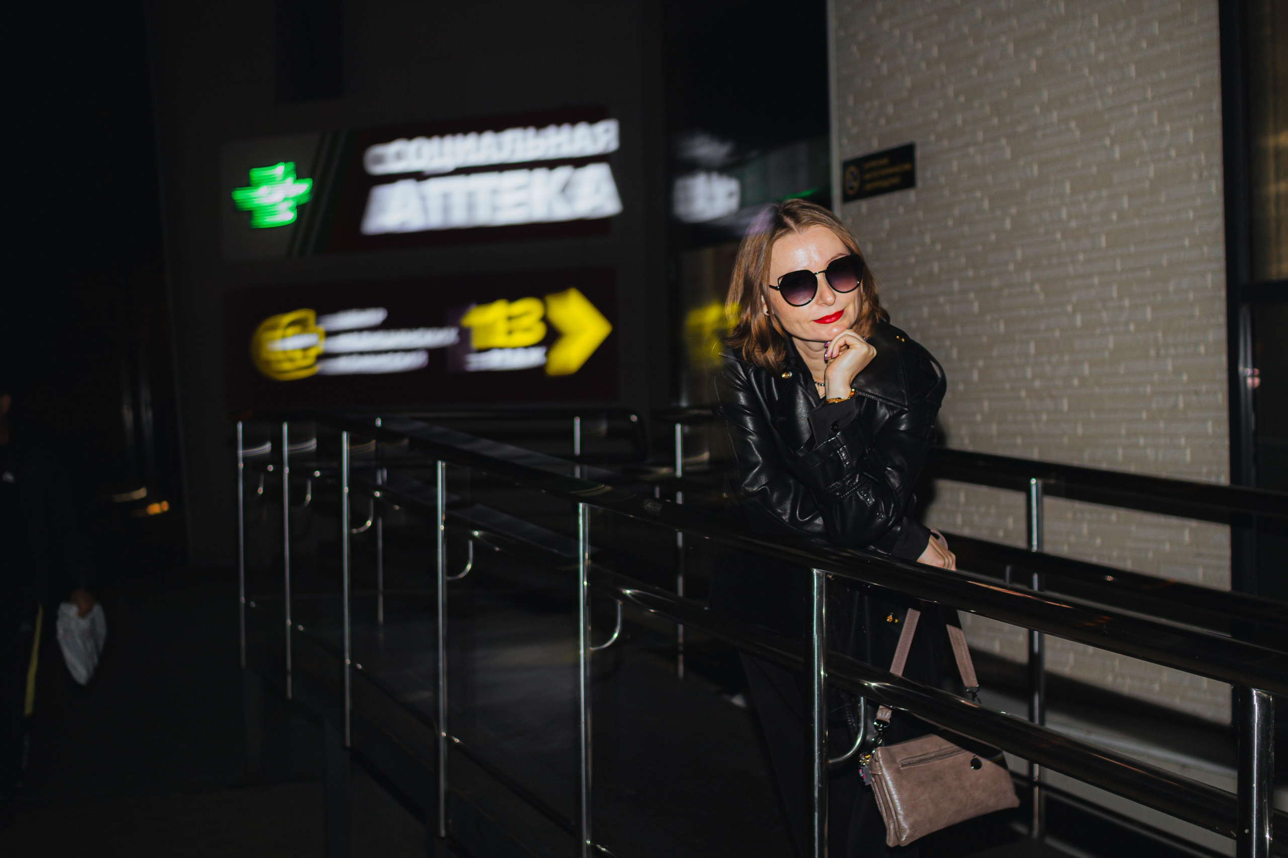 Вечерняя Ната. Фотограф в Хабаровске Юлия Чванова