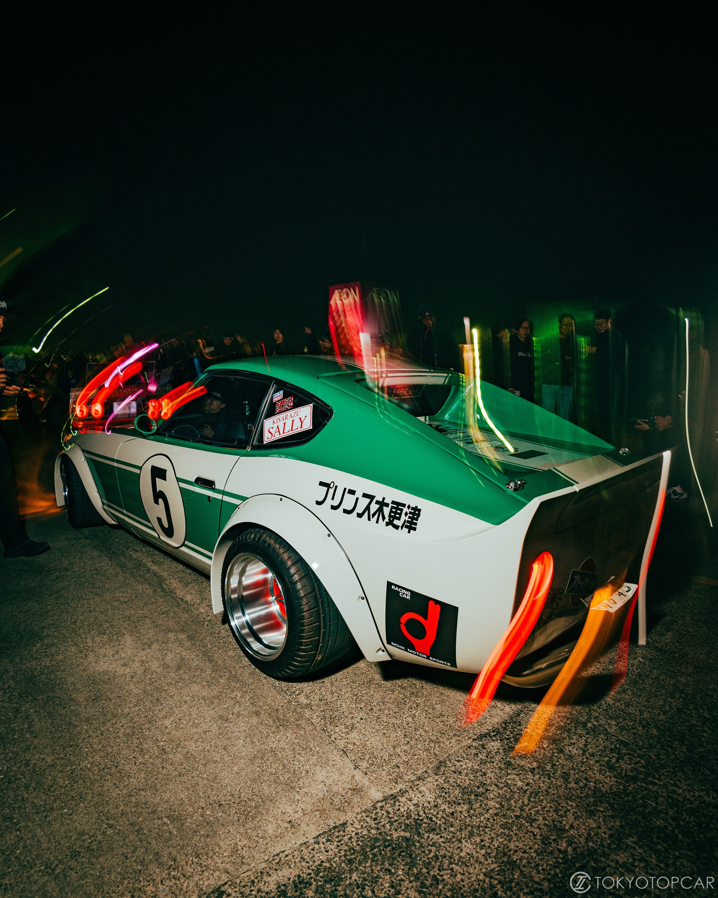 Underground Tokyo 2024. Photographer in Tokyo Anatolii Ozarto
