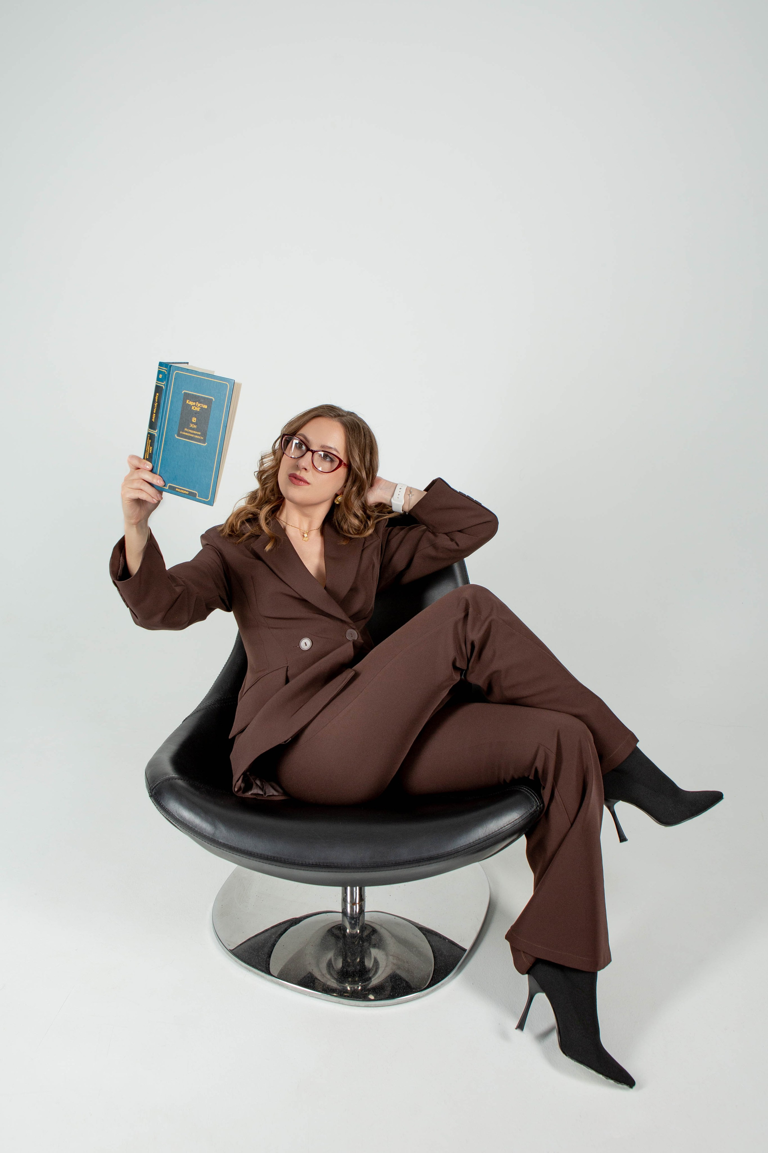 Психологиня. Фотограф Екатерина Голицына